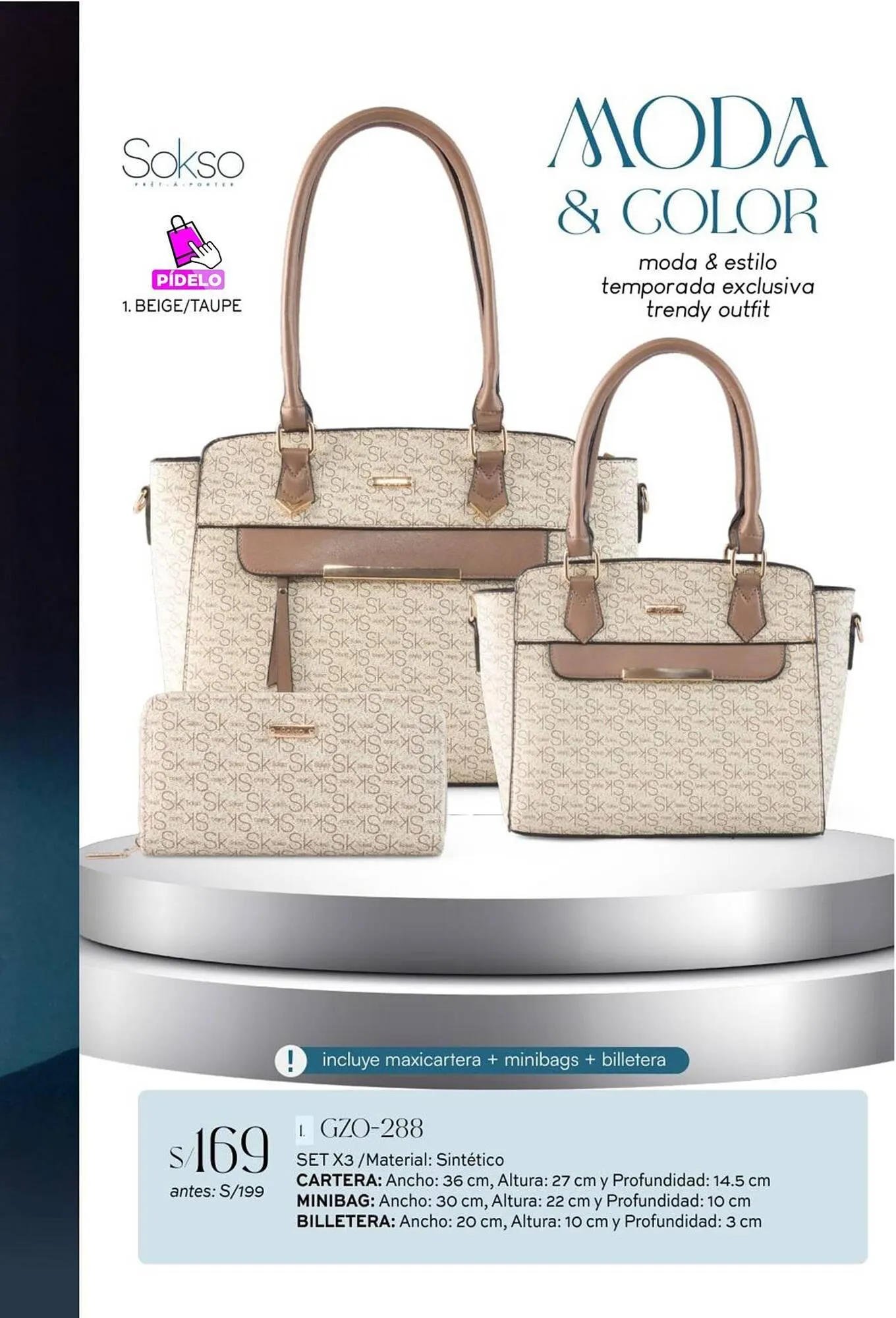 Catalogo de Catálogo Sokso 1 de julio al 4 de agosto 2025 - Pag 307