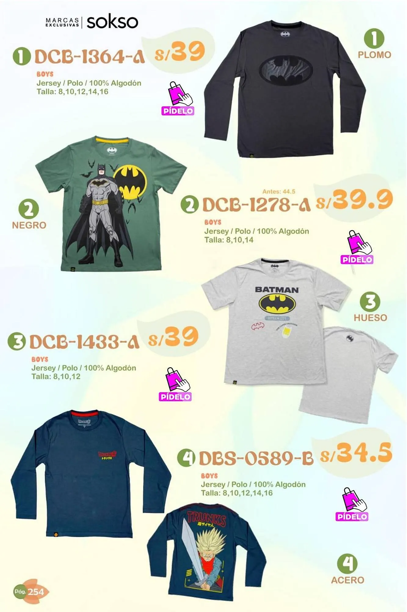 Catalogo de Catálogo Sokso 3 de abril al 18 de mayo 2025 - Pag 254