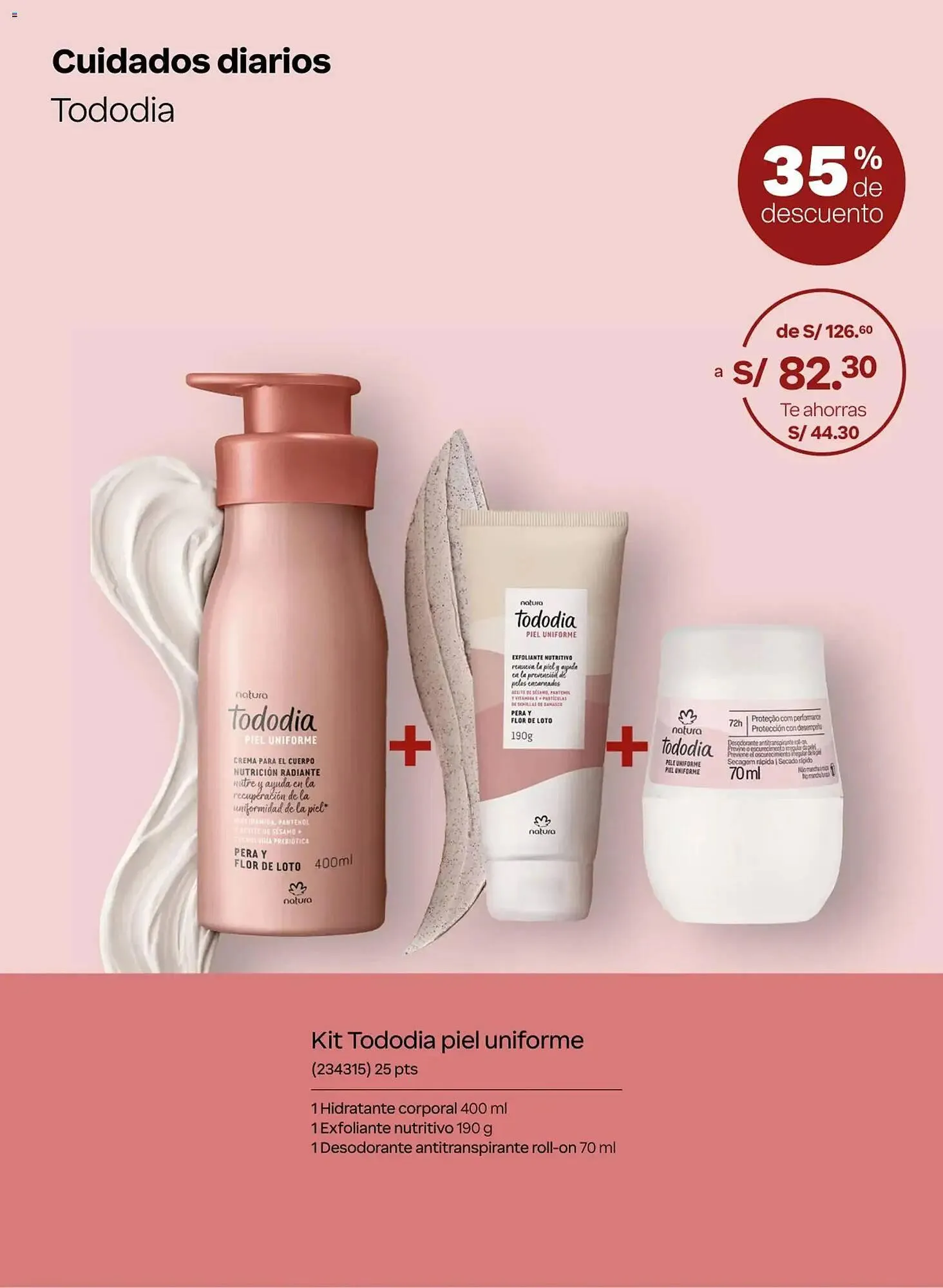 Catalogo de Catálogo Natura 19 de febrero al 3 de marzo 2026 - Pag 31