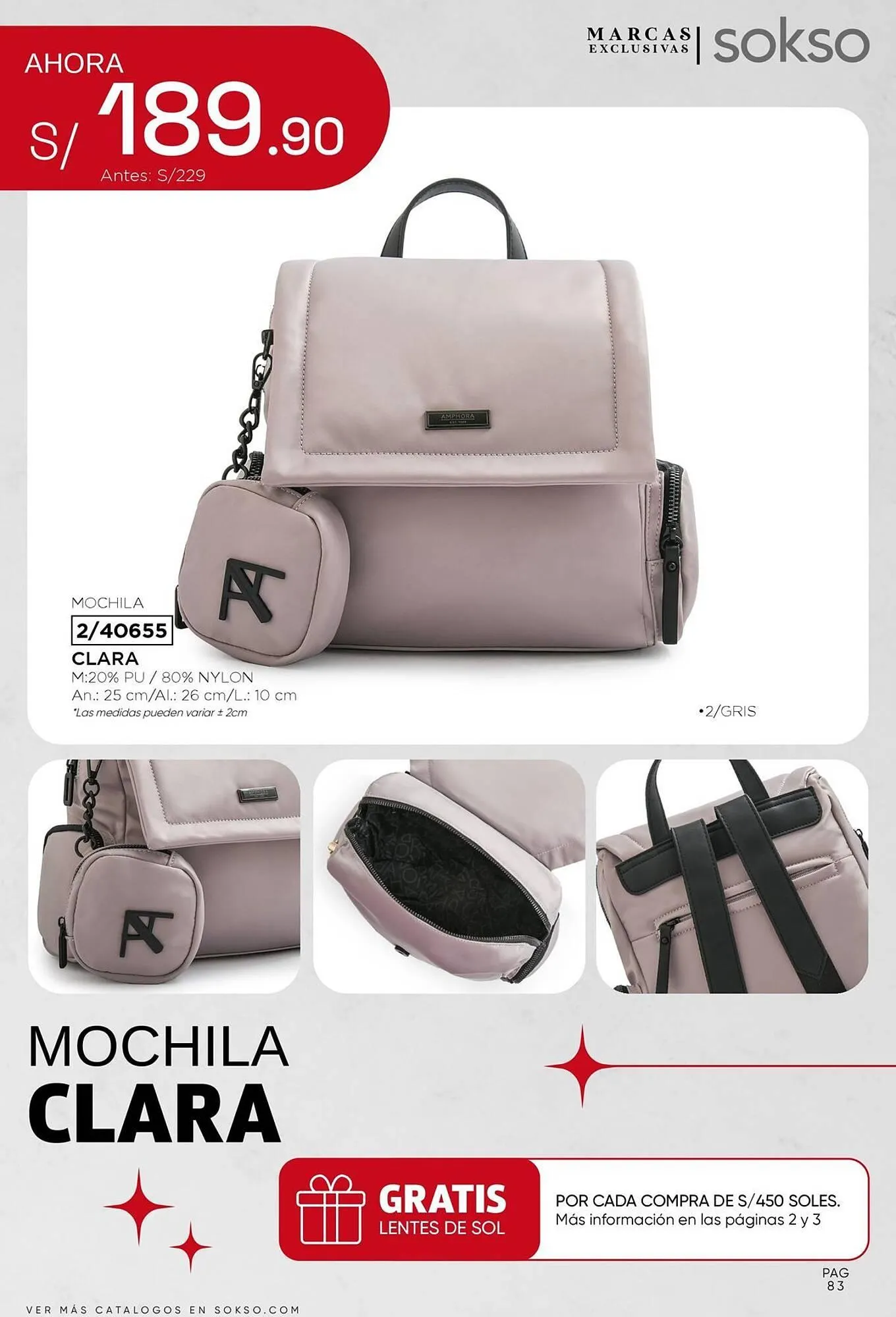 Catalogo de Catálogo Sokso 7 de julio al 13 de julio 2025 - Pag 83