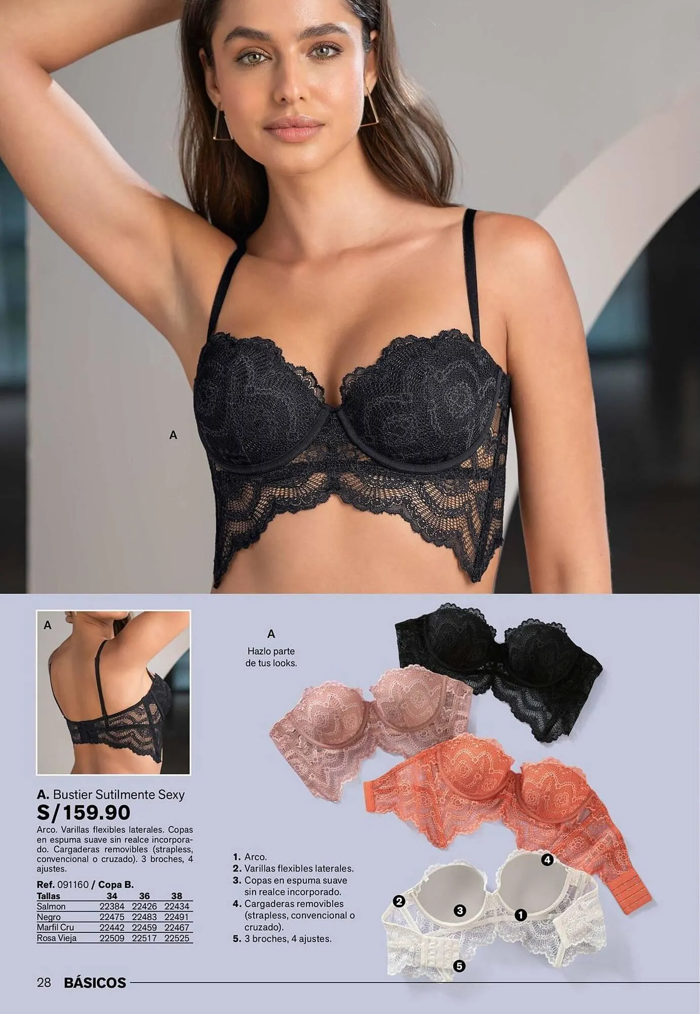 Catalogo de Catálogo Leonisa 1 de setiembre al 1 de setiembre 2025 - Pag 28