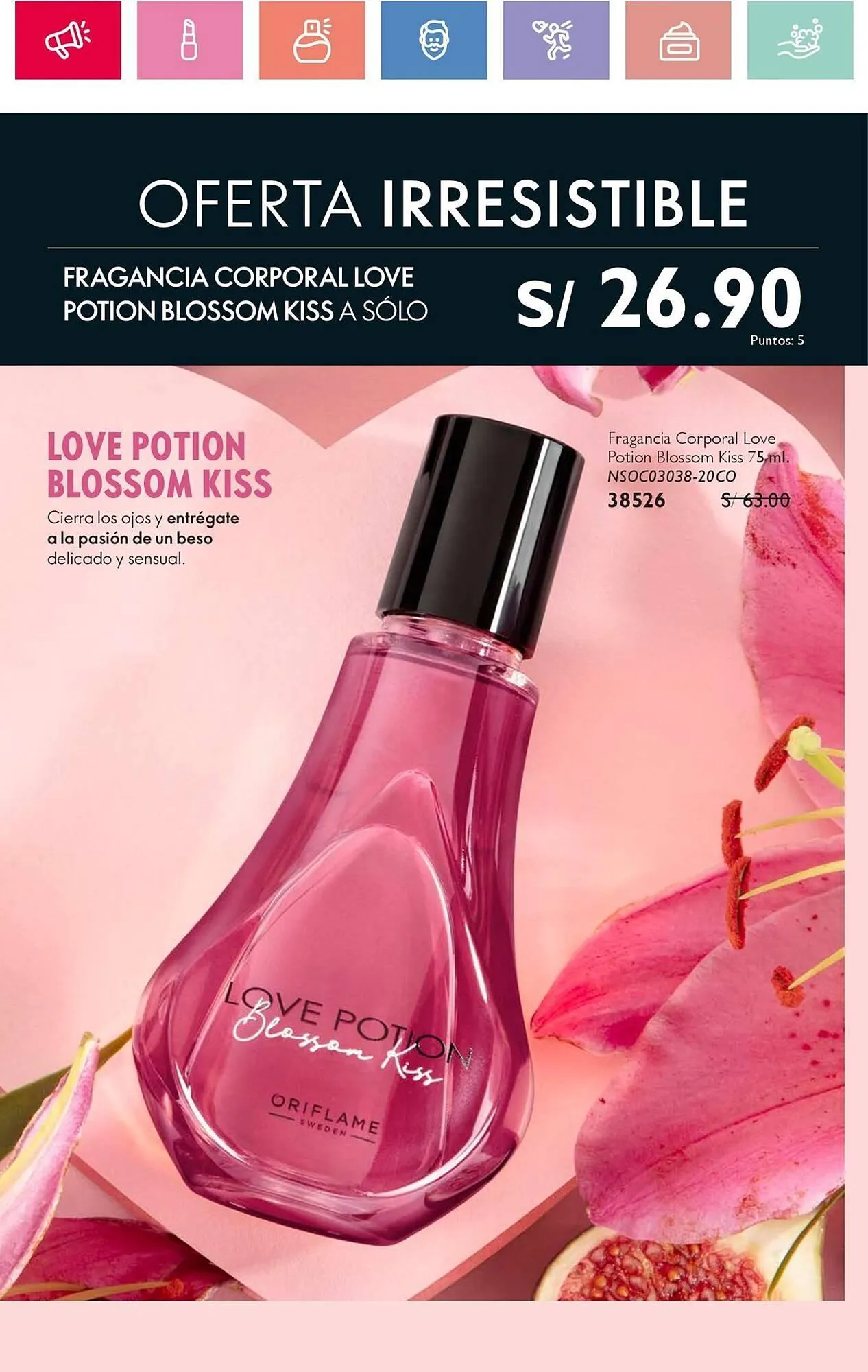 Catalogo de Catálogo Oriflame 12 de mayo al 31 de mayo 2025 - Pag 131