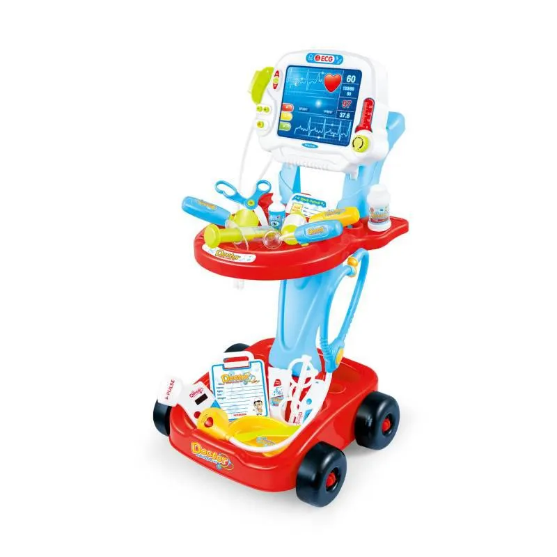 Set Carrito Doctor Kids N Play