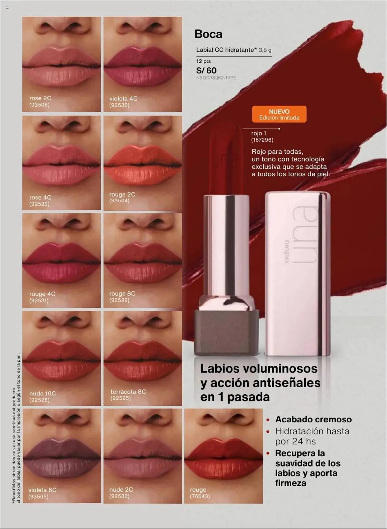 Catalogo de Catálogo Natura 23 de julio al 24 de agosto 2025 - Pag 71