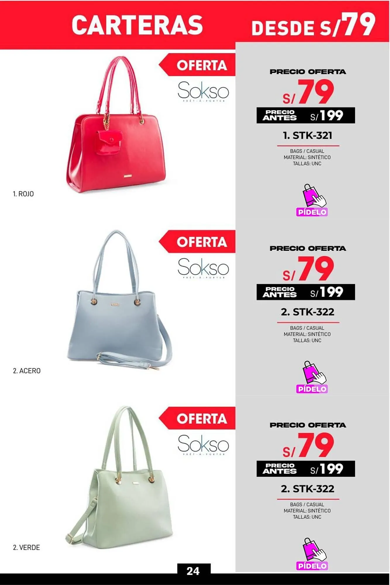 Catalogo de Catálogo Sokso 22 de diciembre al 4 de enero 2026 - Pag 24