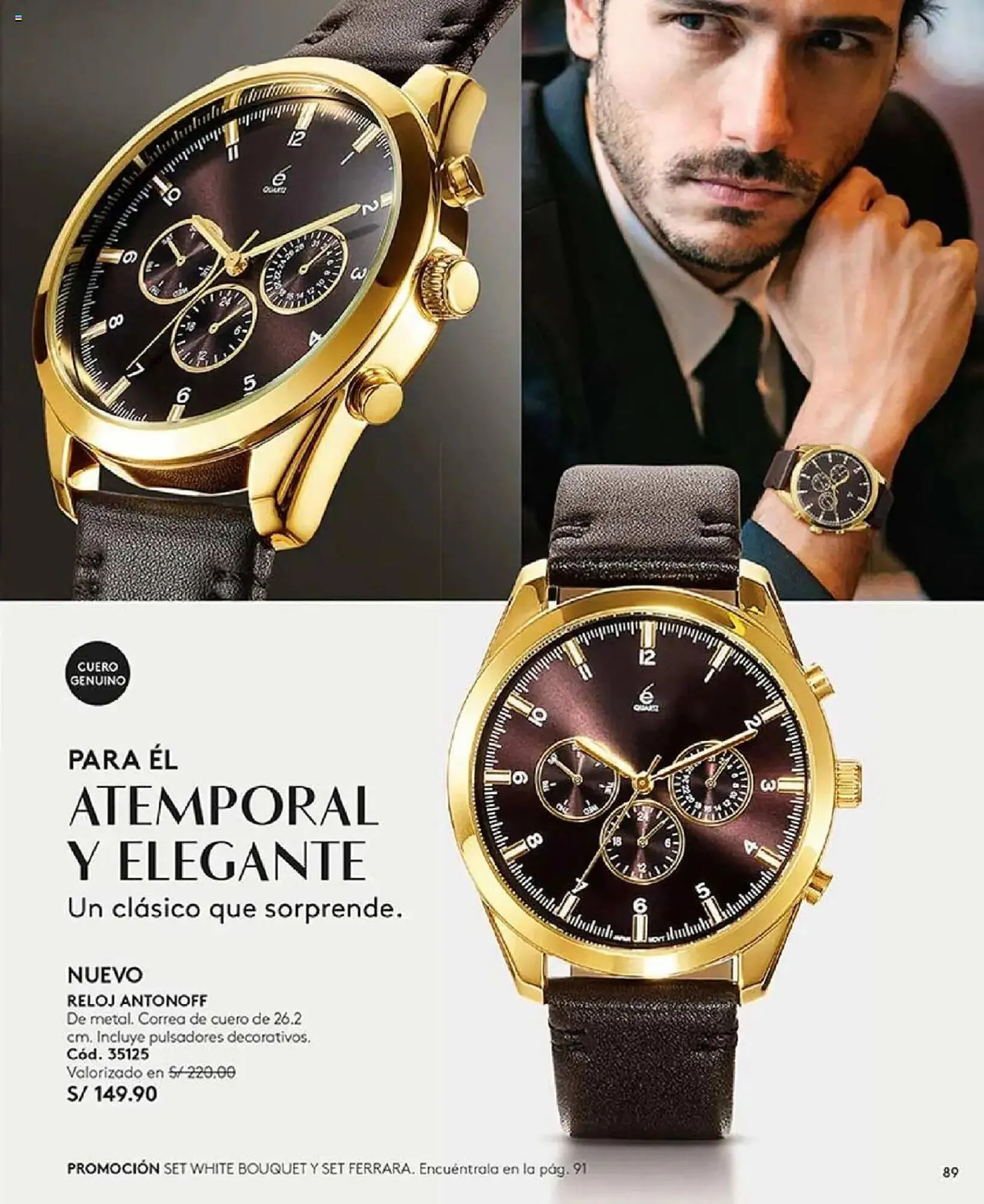 Catalogo de Catálogo Ésika 27 de mayo al 1 de julio 2025 - Pag 89