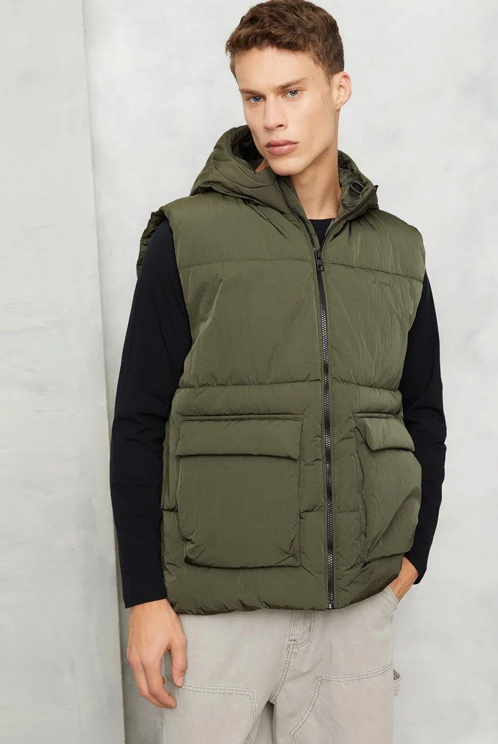 Chaleco Hombre Denimlab