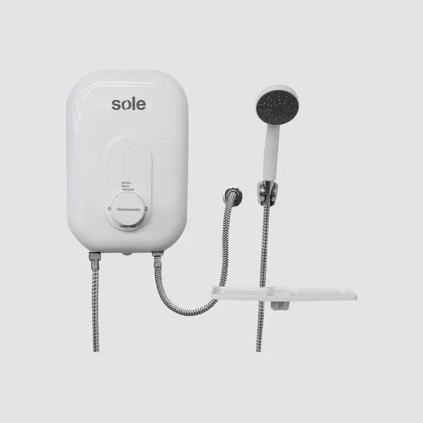 Rapiducha Turbo III Sole 4800W c/acc