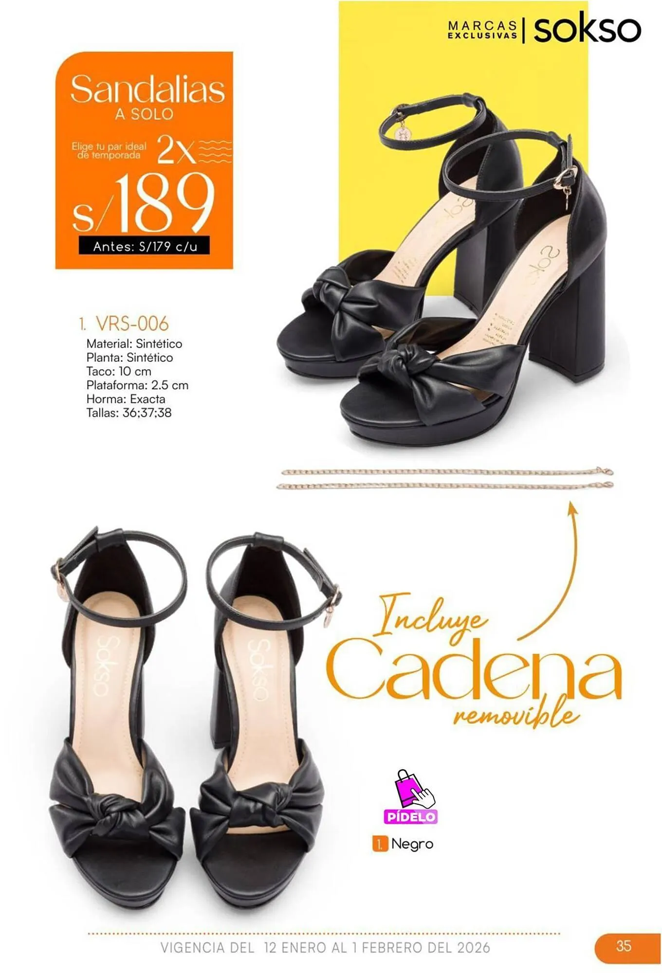 Catalogo de Catálogo Sokso 12 de enero al 1 de febrero 2026 - Pag 35
