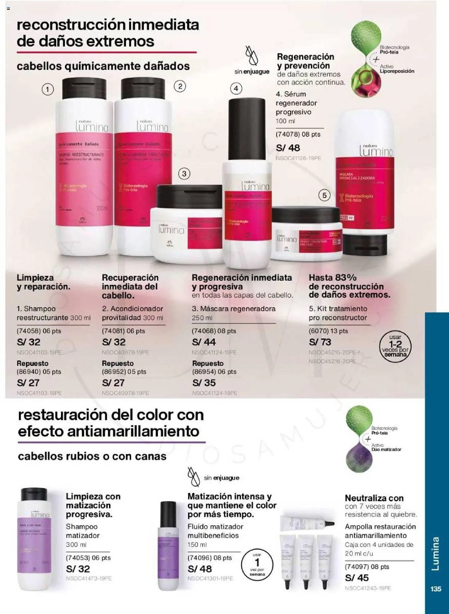 Catalogo de Catálogo Natura 15 de noviembre al 12 de diciembre 2023 - Pag 135