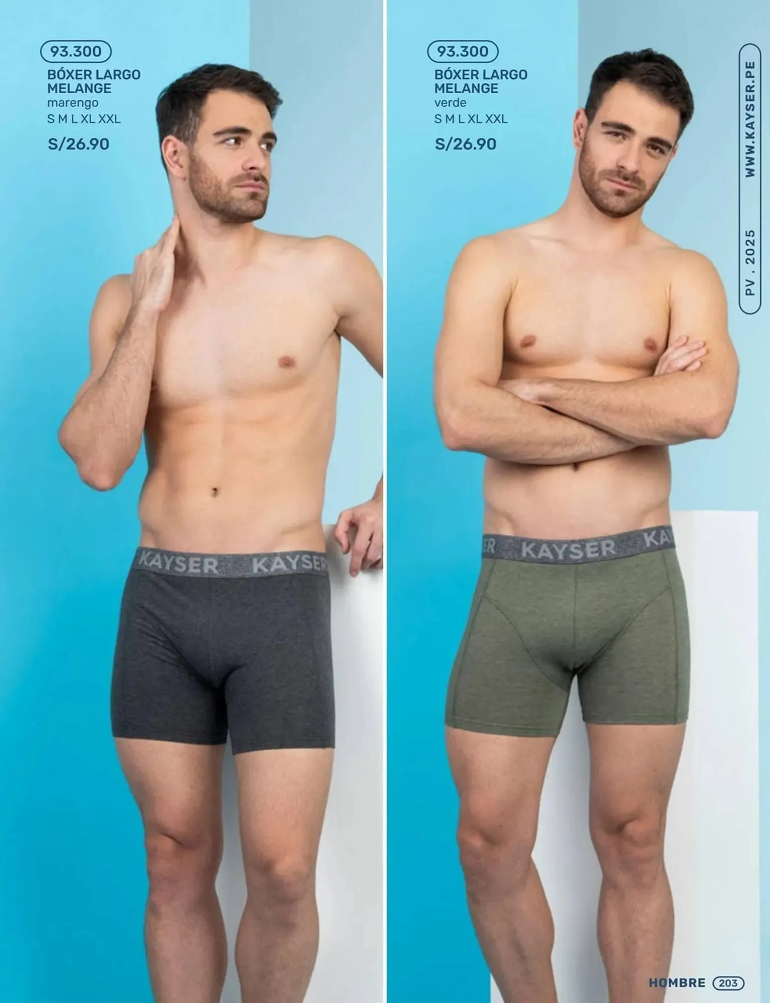 Catalogo de Catálogo Kayser 21 de octubre al 31 de marzo 2025 - Pag 203