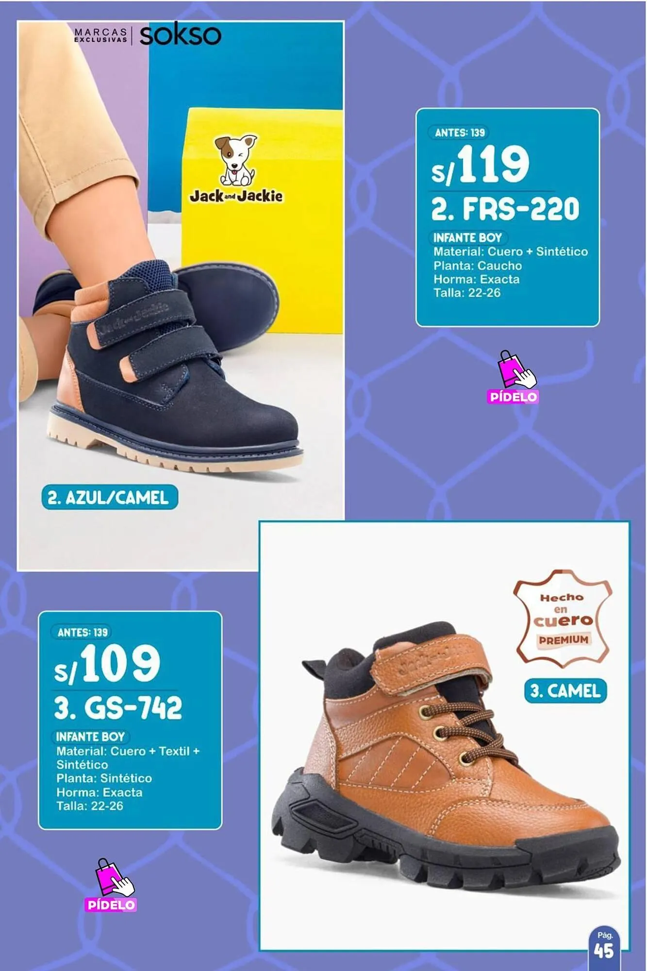 Catalogo de Catálogo Sokso 7 de agosto al 28 de setiembre 2025 - Pag 45
