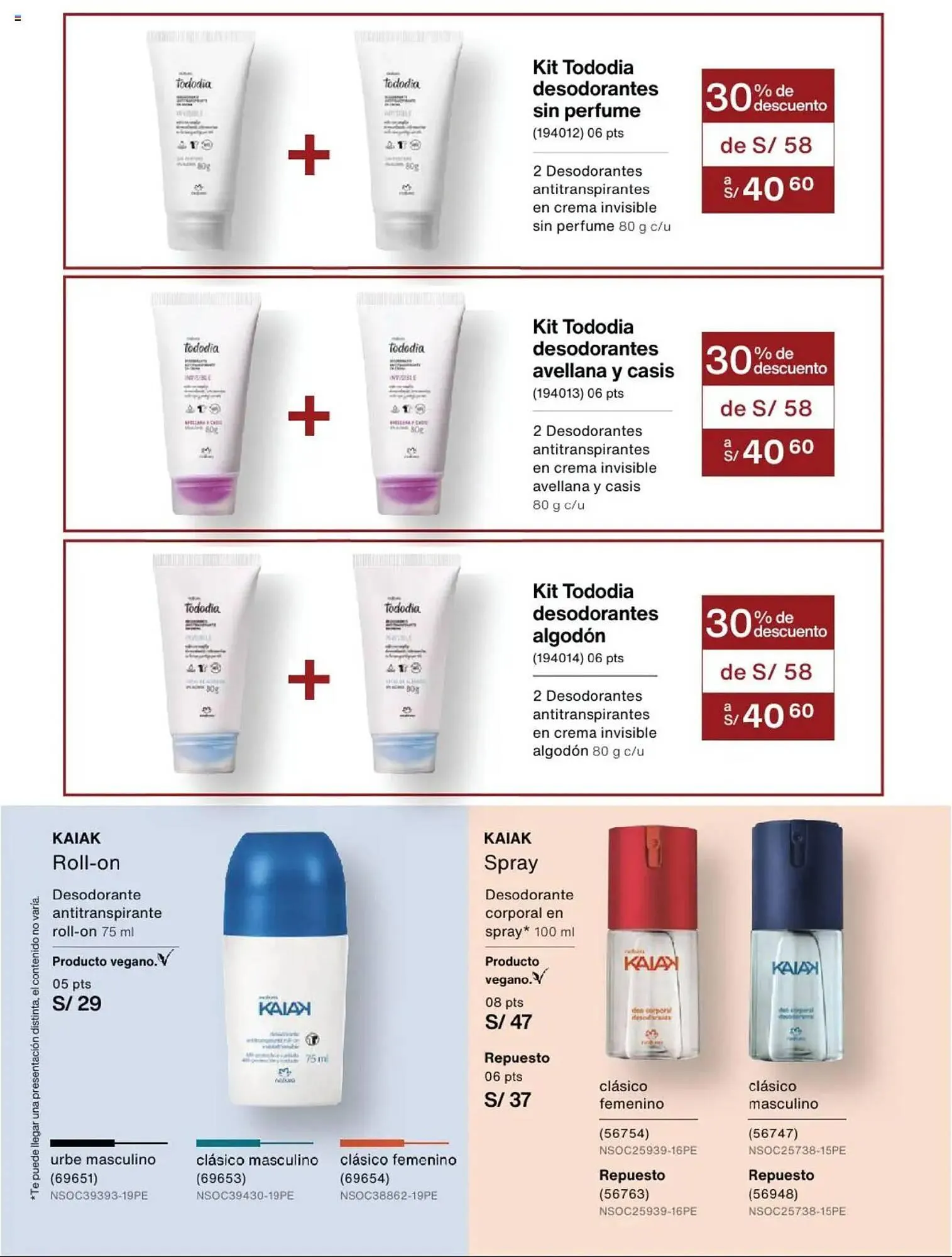 Catalogo de Catálogo Natura 12 de marzo al 5 de mayo 2025 - Pag 319