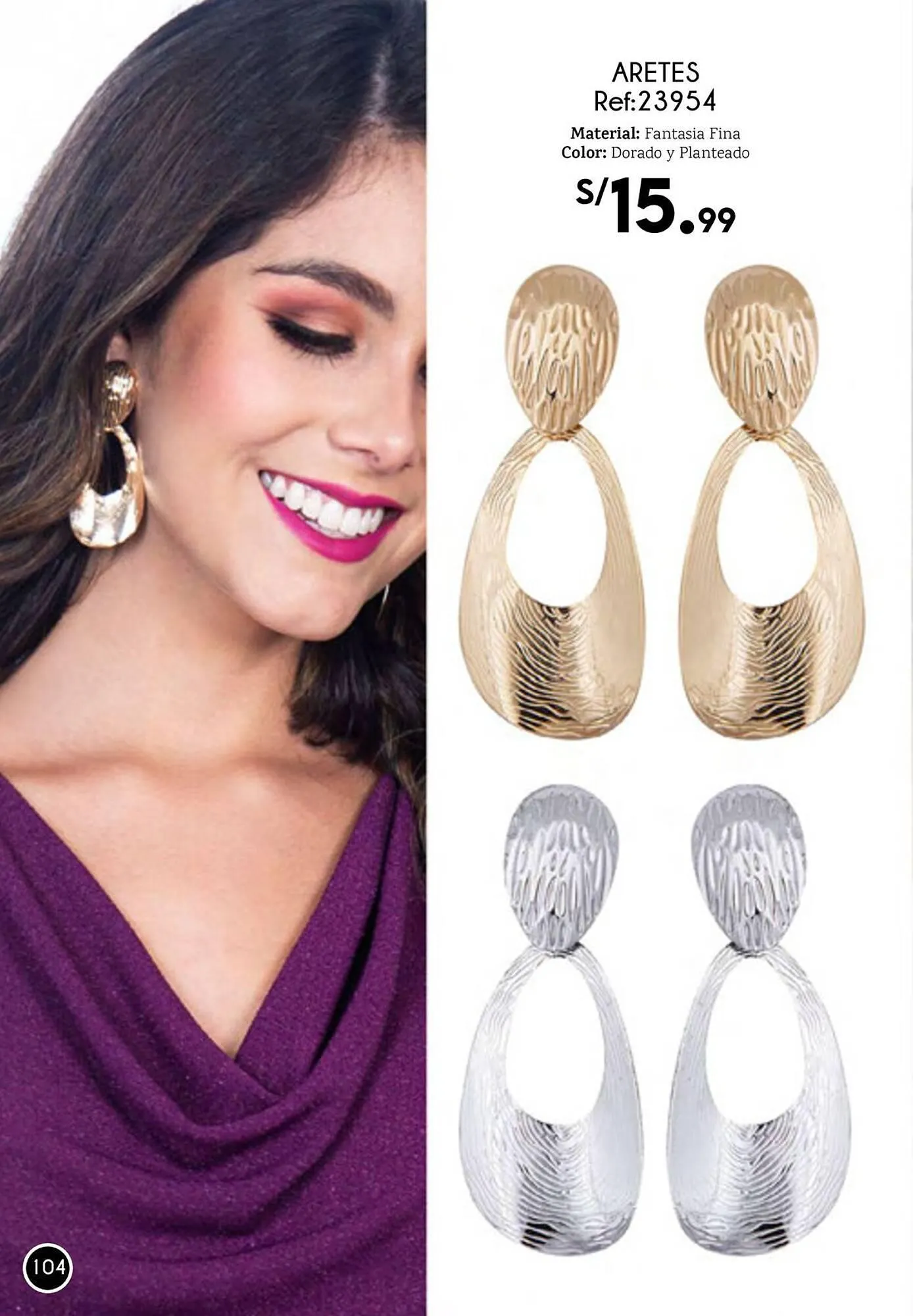 Catalogo de Catálogo Glamour 10 de octubre al 31 de octubre 2023 - Pag 104