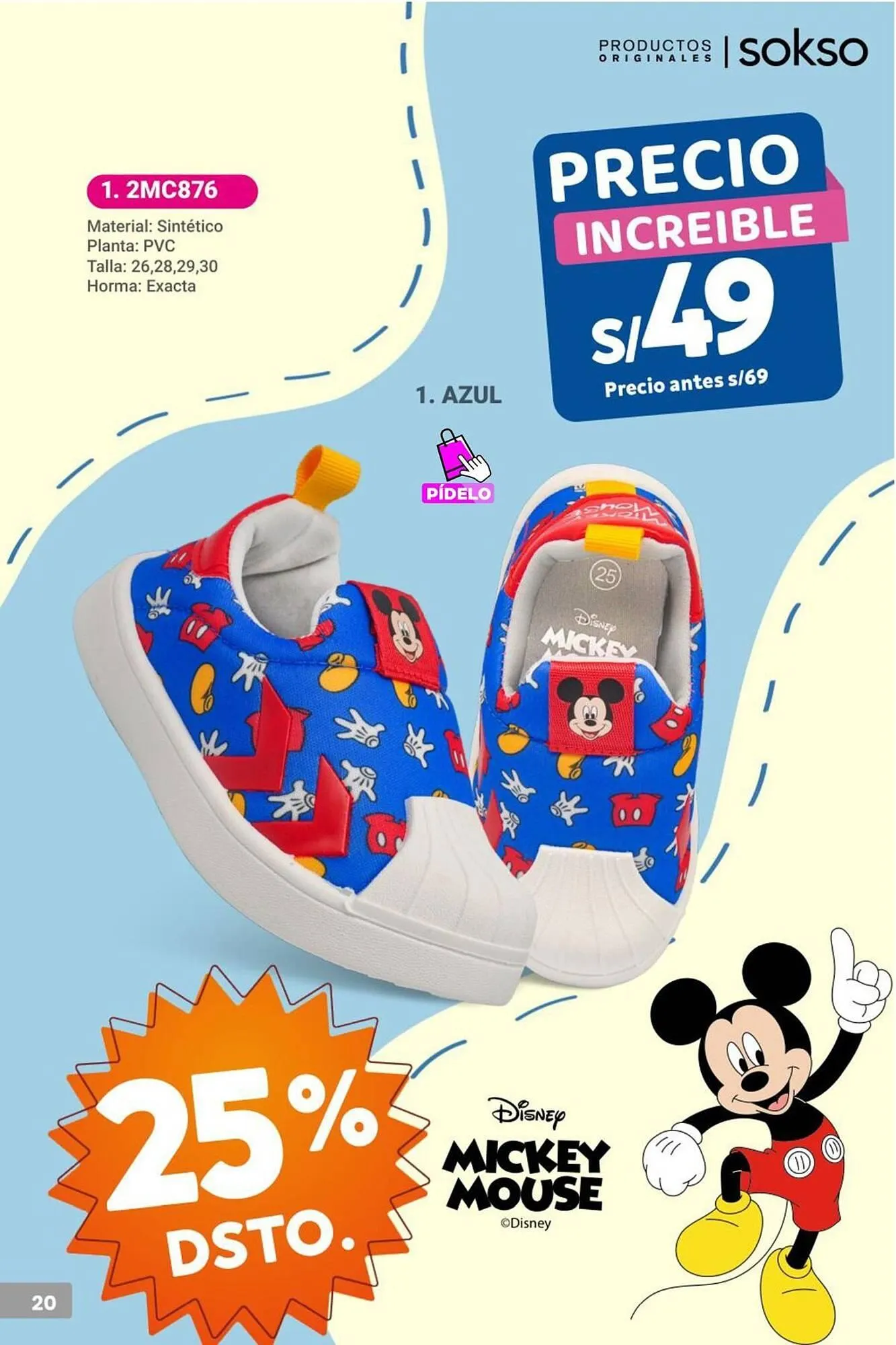 Catalogo de Catálogo Sokso 15 de diciembre al 21 de diciembre 2025 - Pag 20