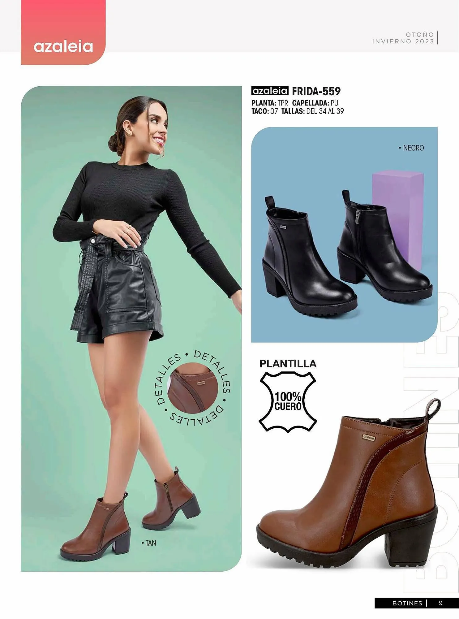 Catalogo de Catálogo Azaleia 1 de junio al 31 de octubre 2023 - Pag 9