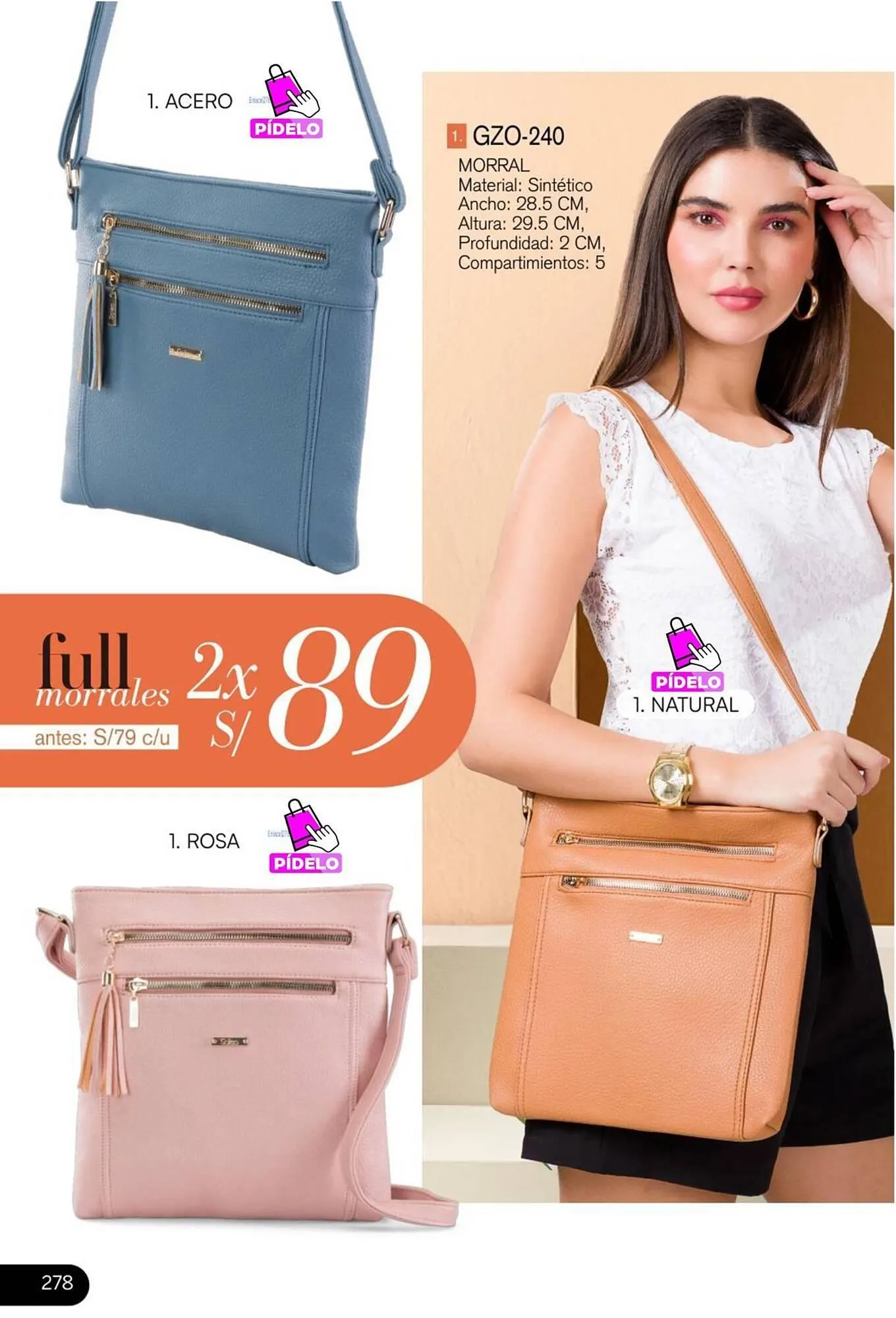 Catalogo de Catálogo Sokso 3 de abril al 4 de mayo 2025 - Pag 278