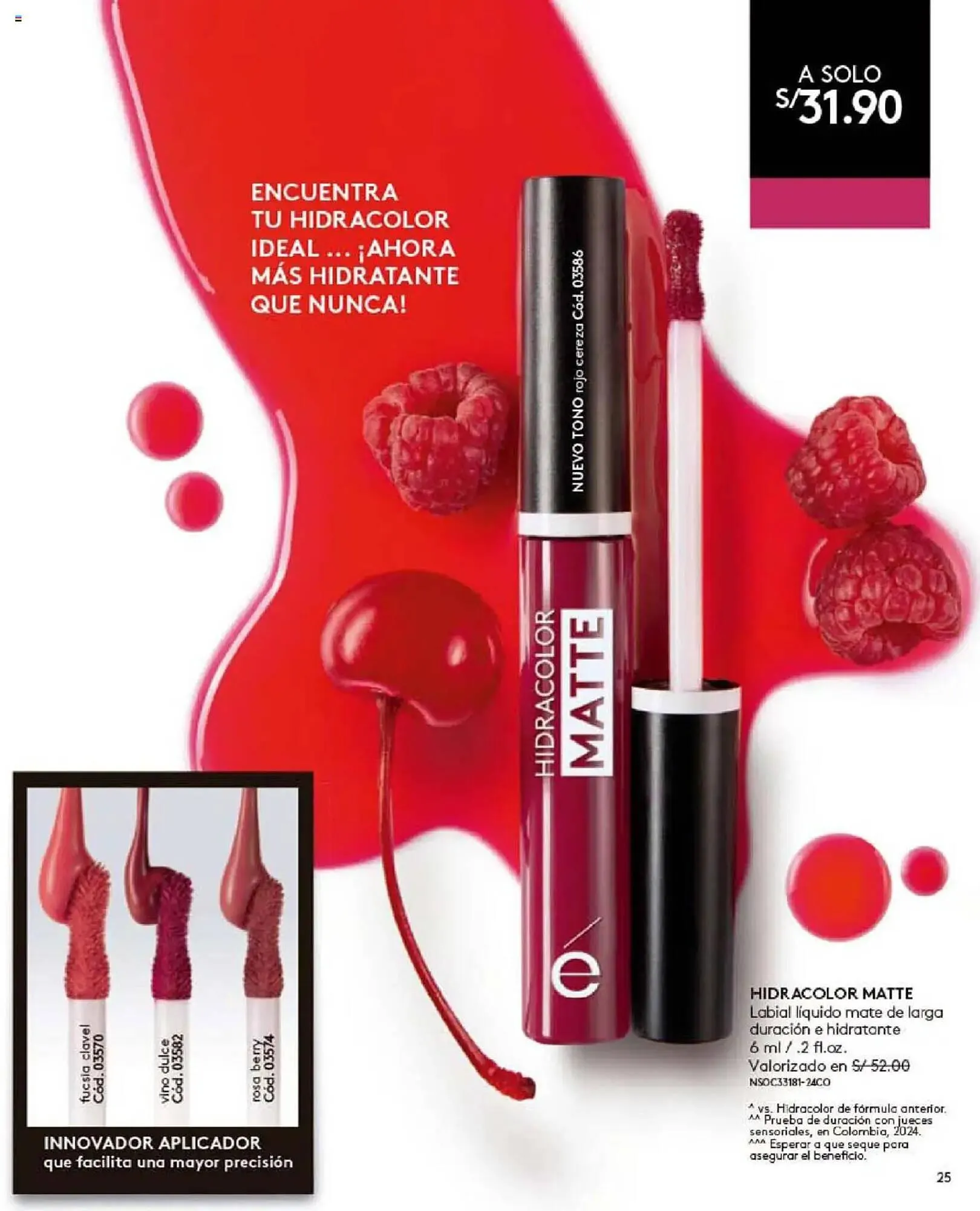 Catalogo de Catálogo Ésika 7 de julio al 29 de julio 2025 - Pag 25