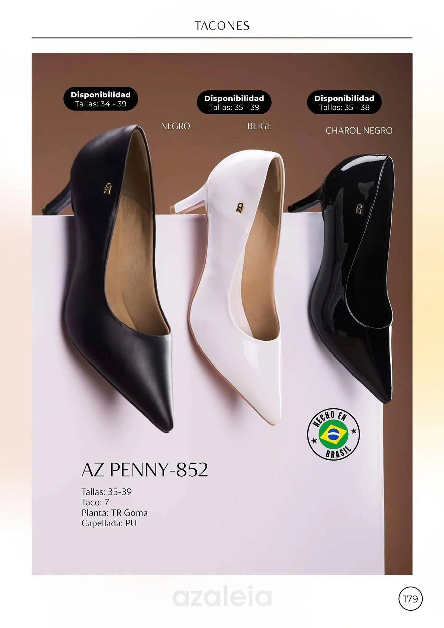 Catalogo de Catálogo Azaleia 8 de octubre al 31 de octubre 2025 - Pag 179