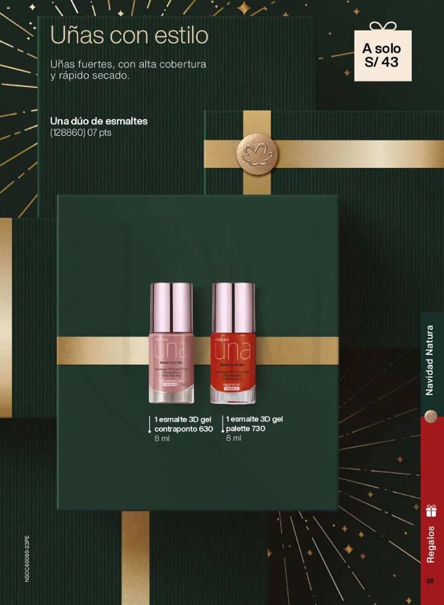 Catalogo de Catálogo Natura 15 de noviembre al 12 de diciembre 2023 - Pag 35