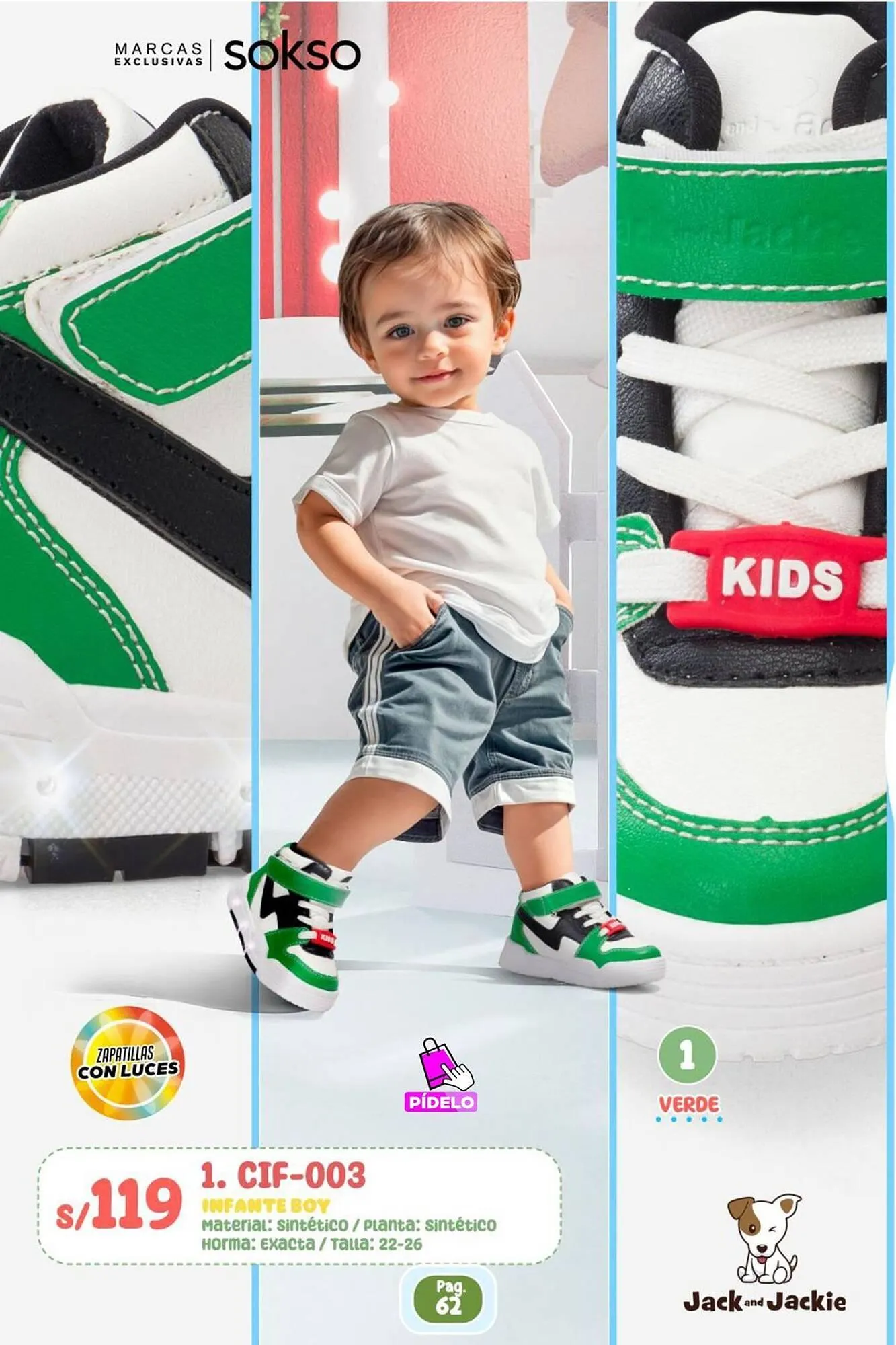 Catalogo de Catálogo Sokso 11 de noviembre al 5 de enero 2025 - Pag 62
