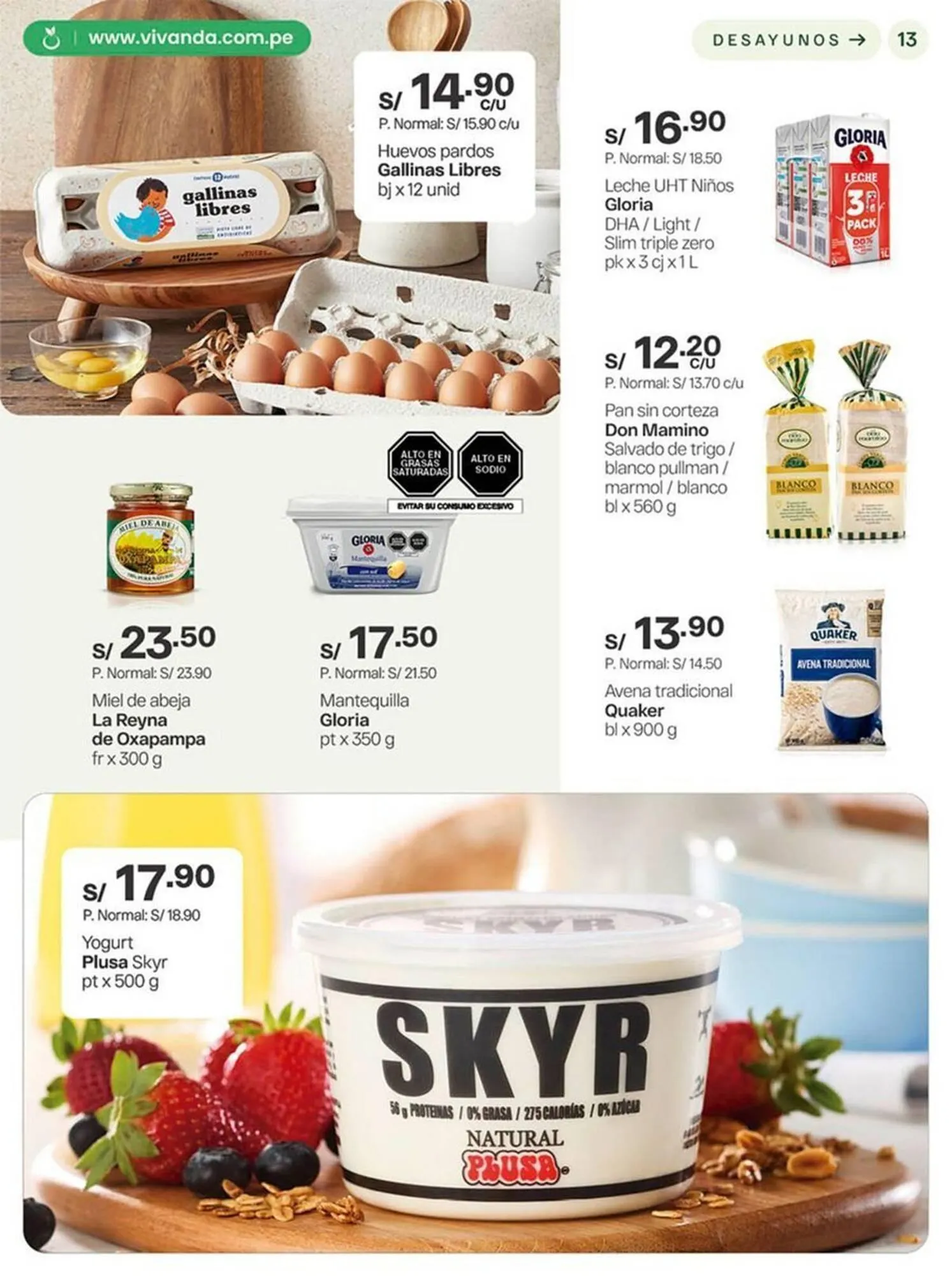 Catalogo de Catálogo Vivanda 30 de julio al 17 de agosto 2025 - Pag 13