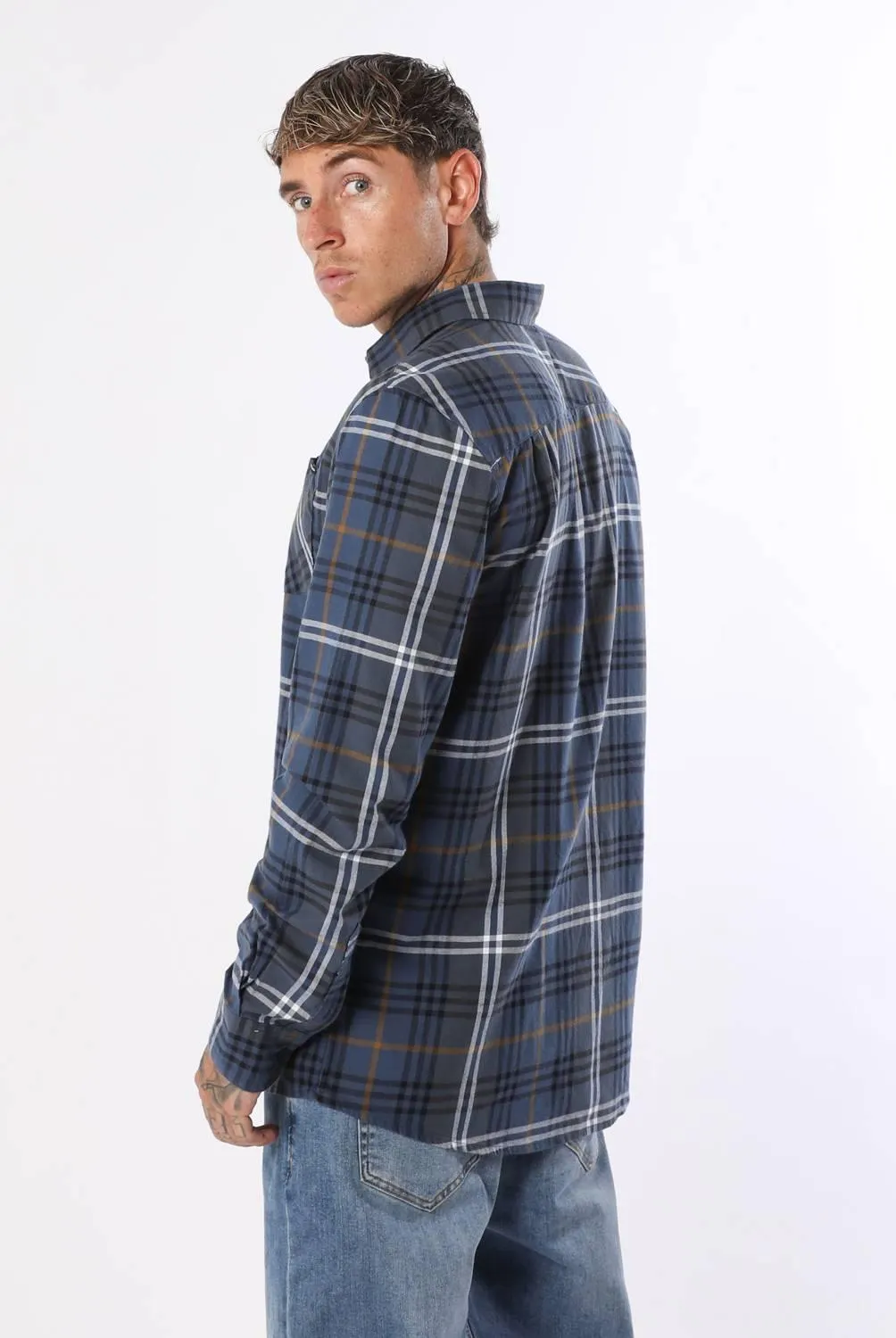 Camisa 100% Algodón Hombre Huntington