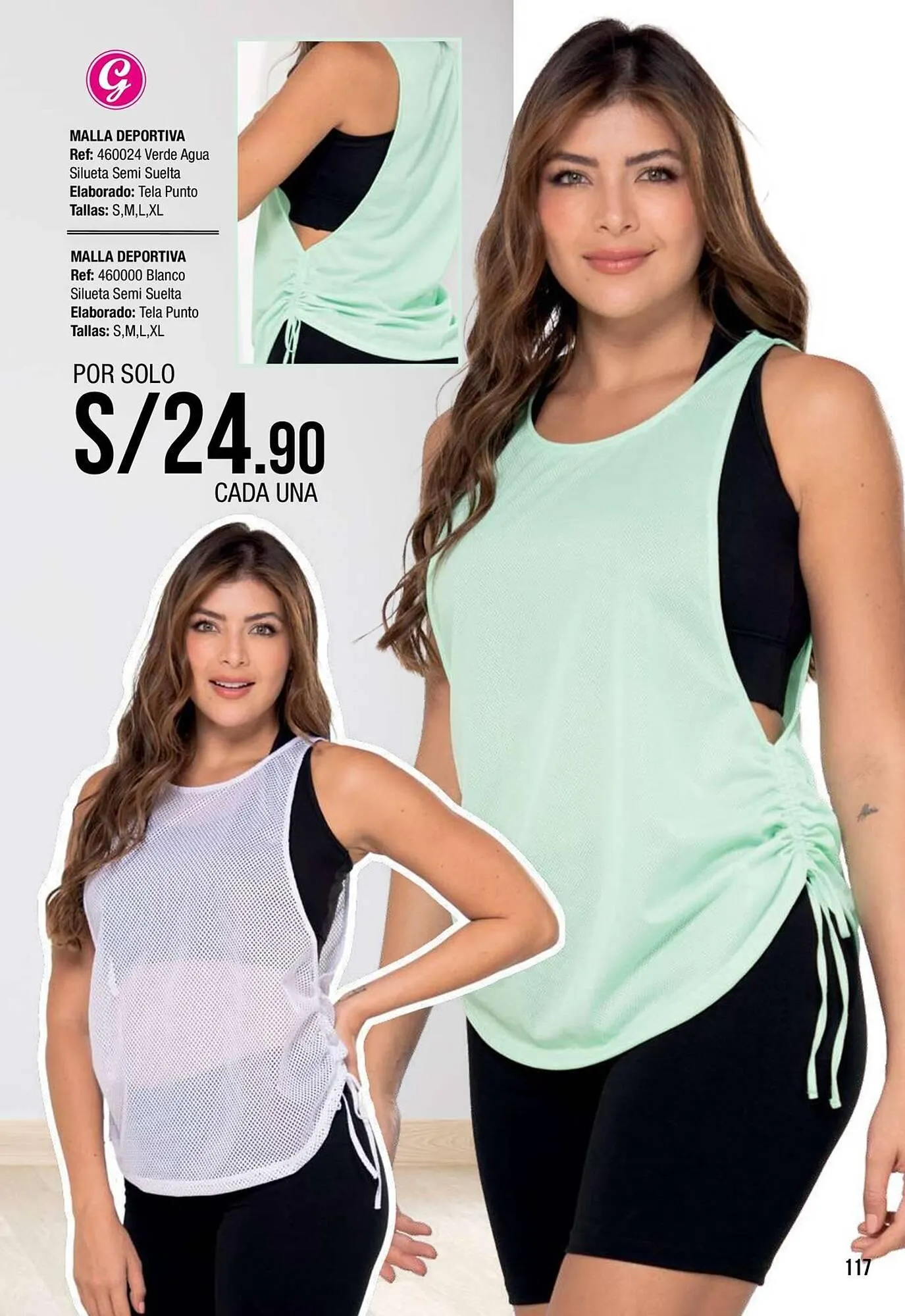 Catalogo de Catálogo Gogo's Sport 23 de setiembre al 30 de noviembre 2025 - Pag 117