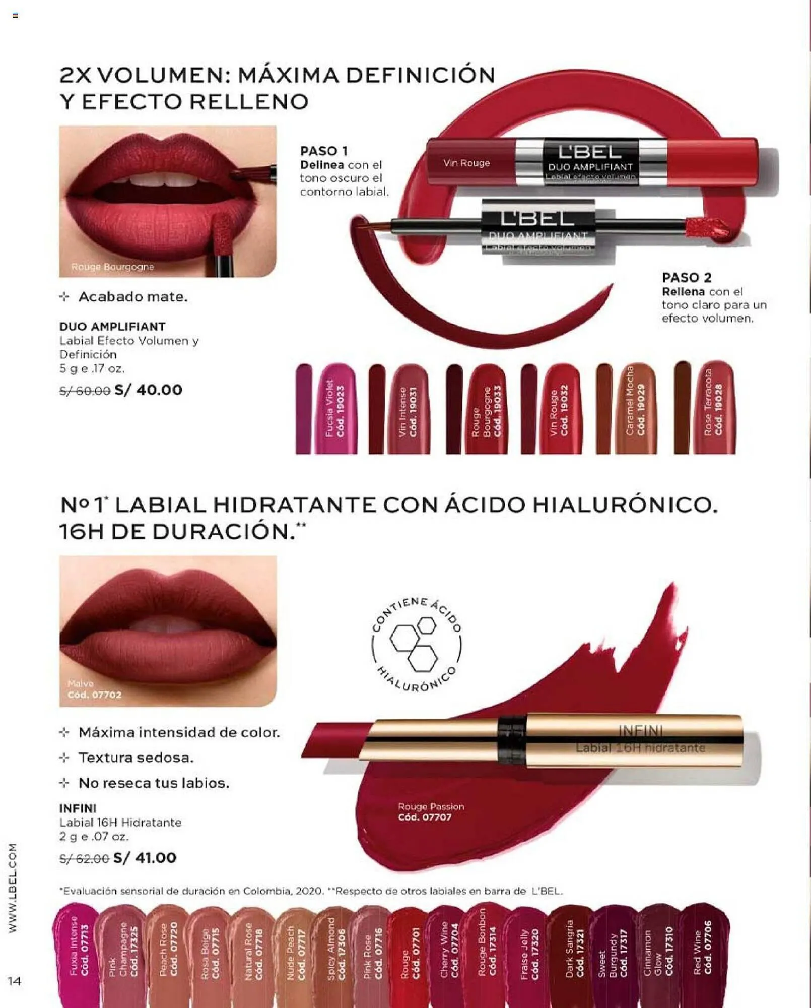 Catalogo de Catálogo L'Bel 28 de enero al 17 de febrero 2024 - Pag 14