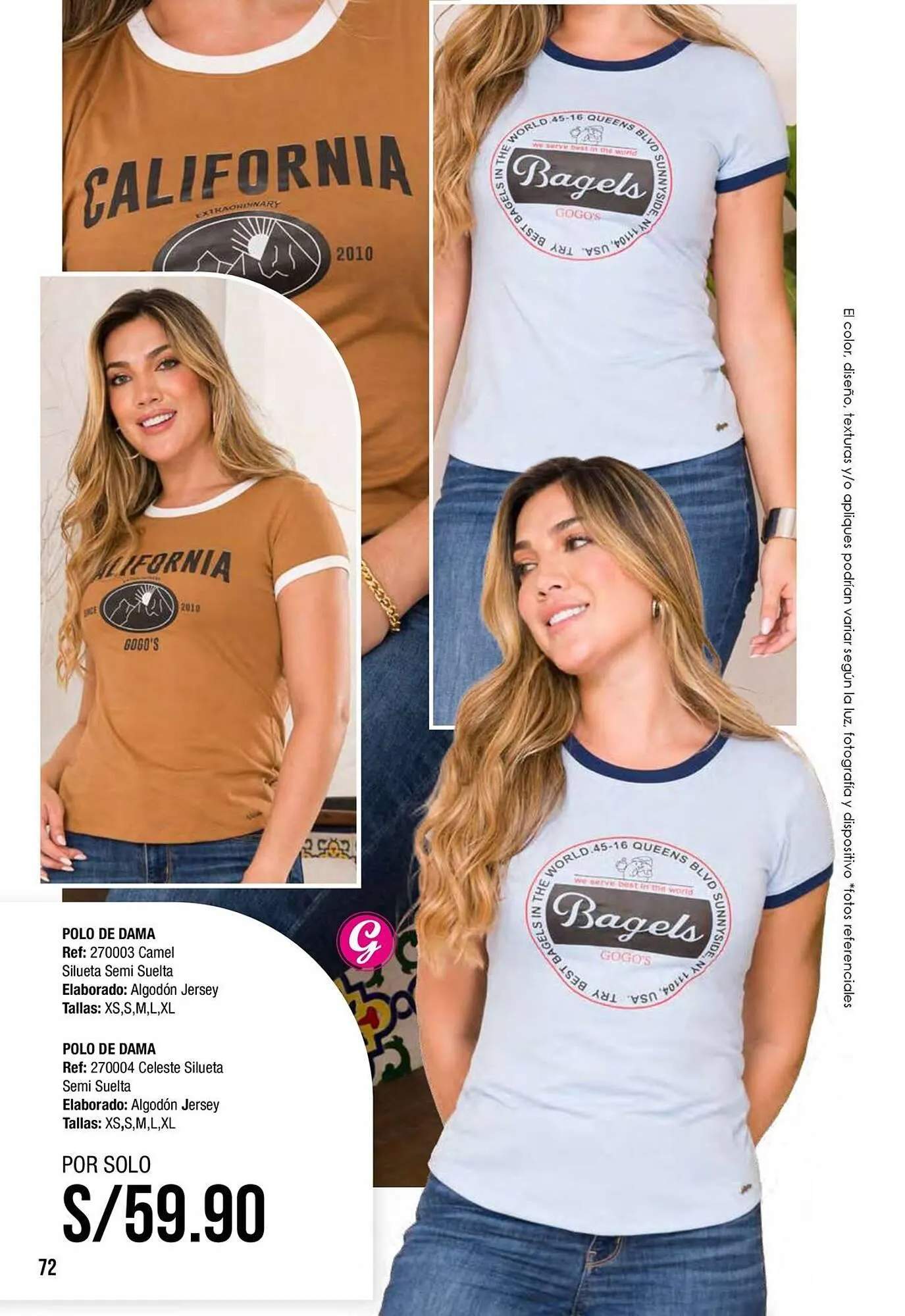 Catalogo de Catálogo Gogo's Sport 1 de diciembre al 31 de diciembre 2025 - Pag 72