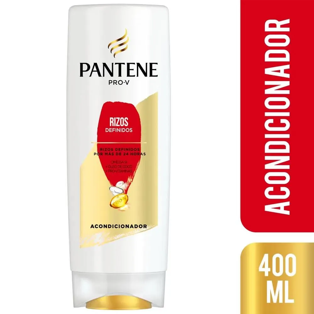 Pantene Rizos Definidos Acondicionador x 400 ml