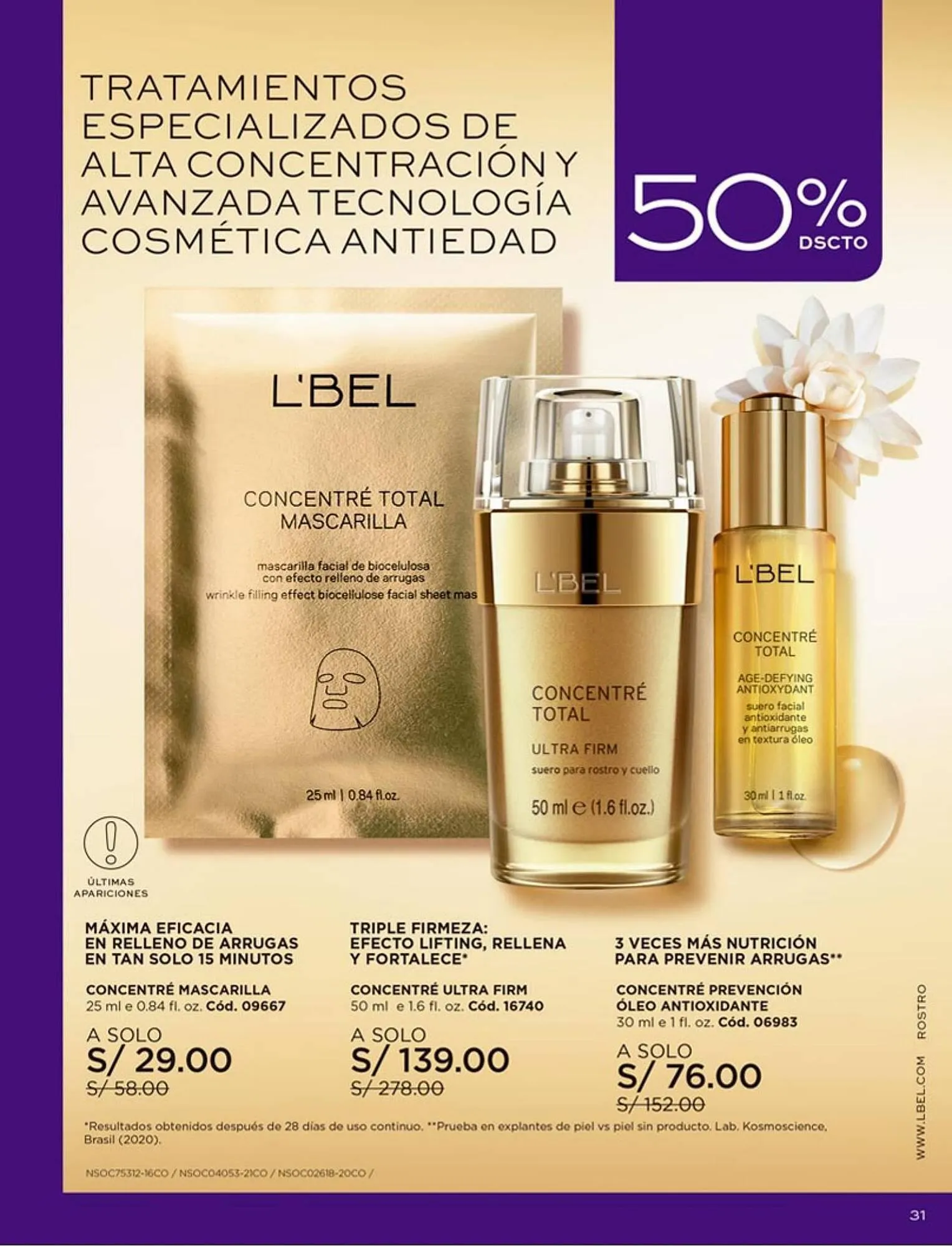 Catalogo de Catálogo L'Bel 1 de agosto al 31 de agosto 2023 - Pag 31