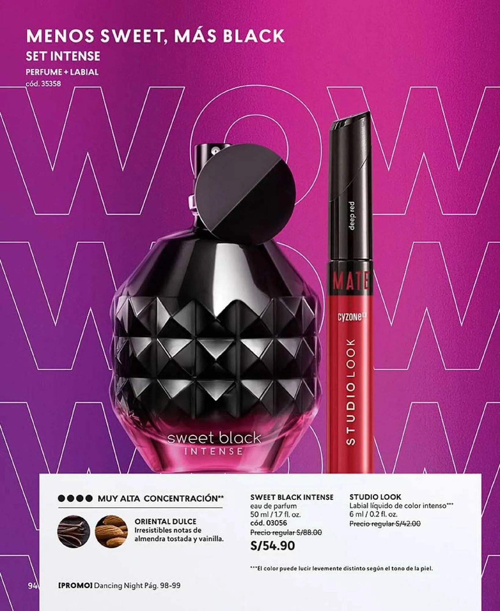 Catalogo de Catálogo Cyzone 15 de abril al 30 de abril 2025 - Pag 94