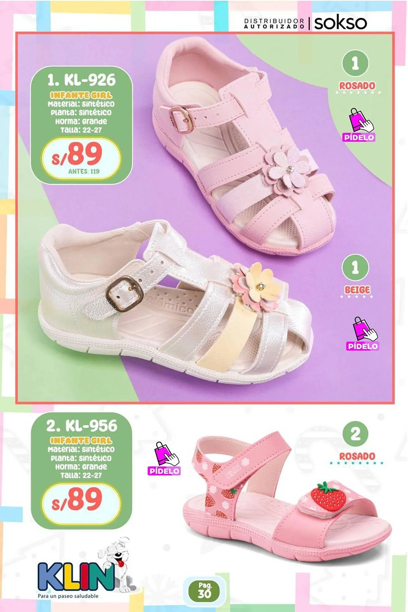 Catalogo de Catálogo Sokso 11 de noviembre al 5 de enero 2025 - Pag 30