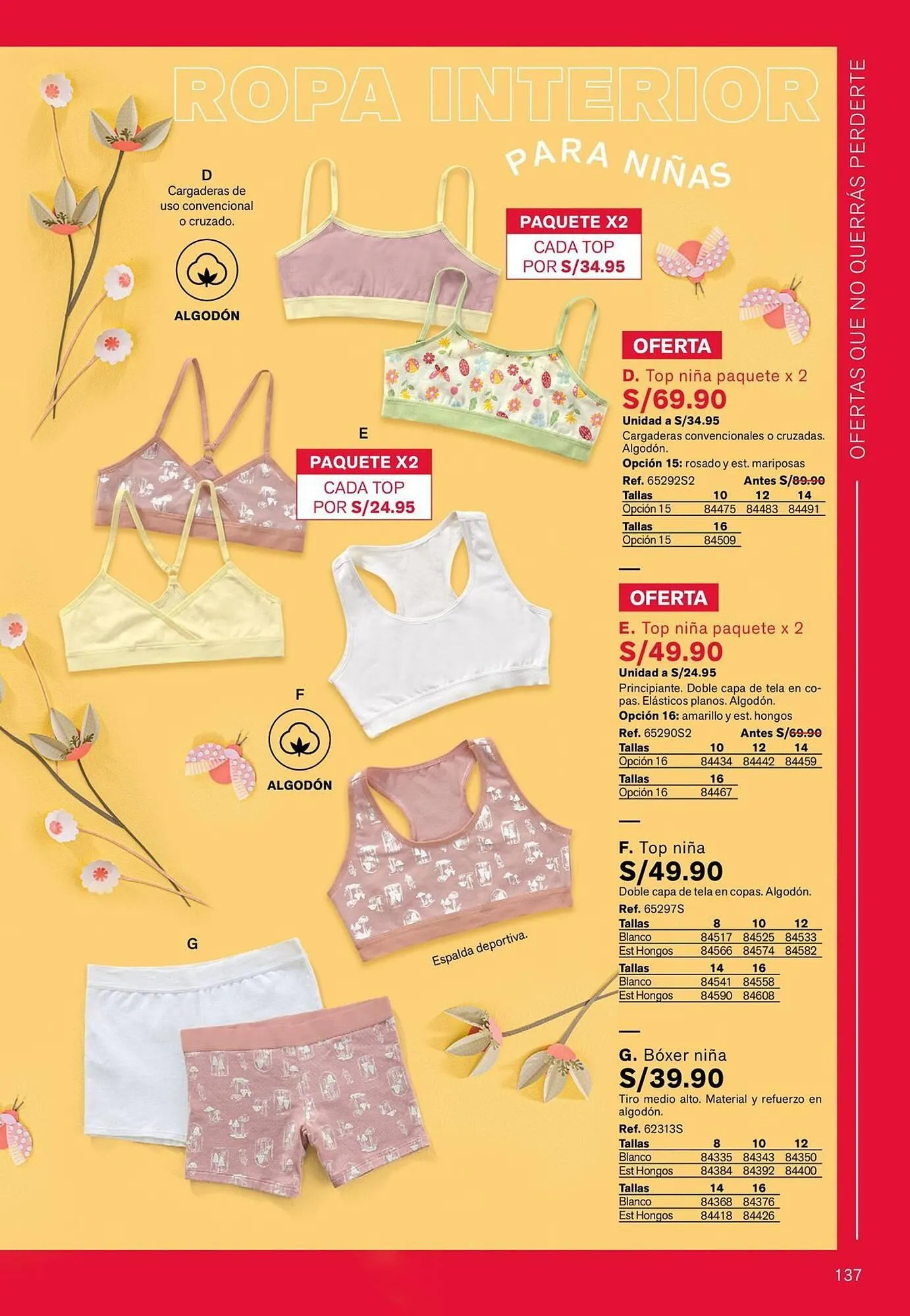 Catalogo de Catálogo Leonisa 15 de enero al 13 de febrero 2025 - Pag 137