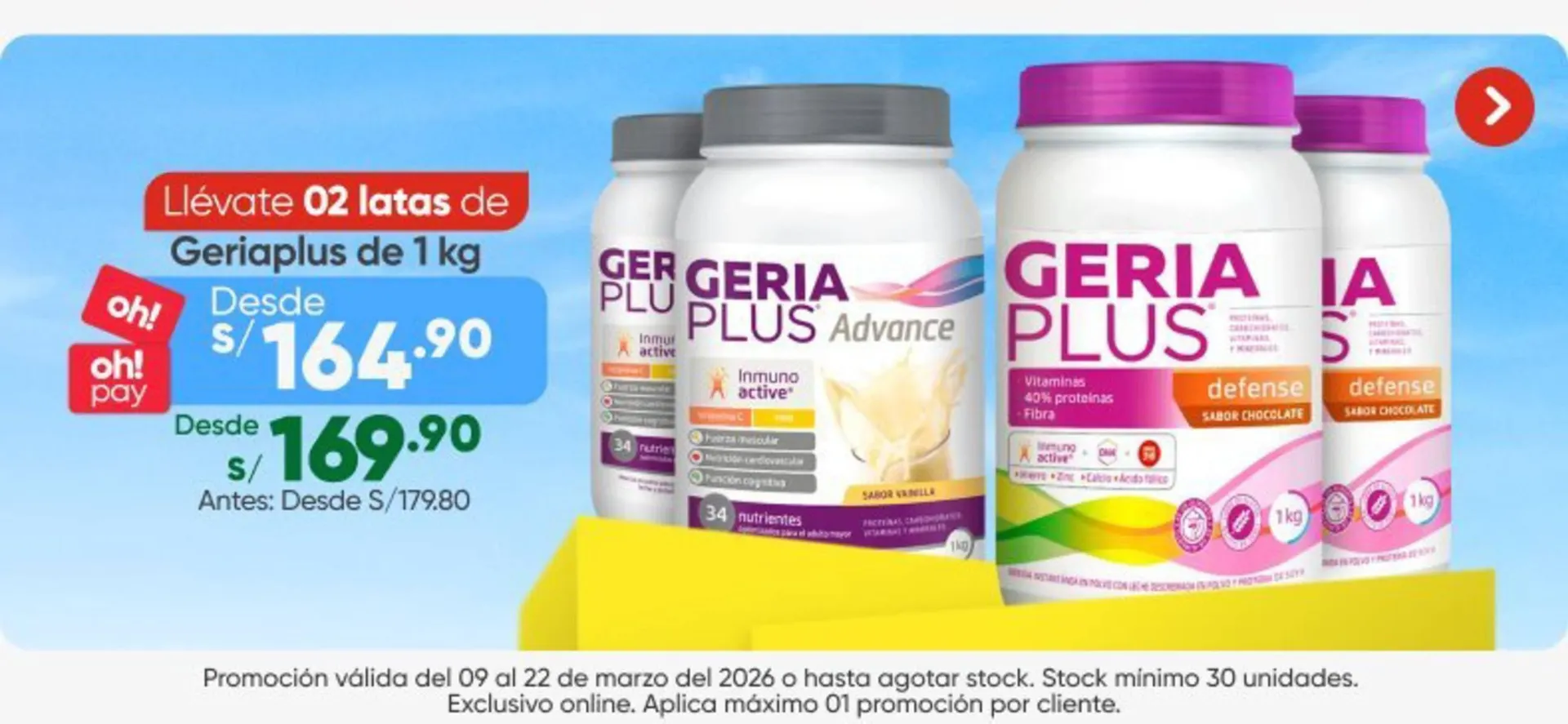 Catalogo de Catálogo InkaFarma 9 de marzo al 15 de marzo 2026 - Pag 3