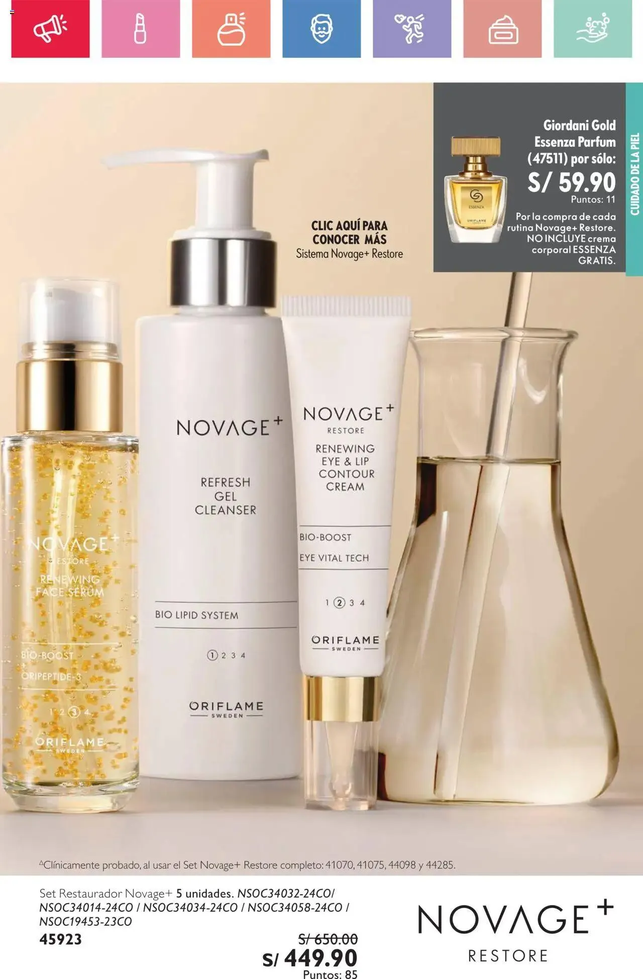 Catalogo de Oriflame - Campaña 04 1 de marzo al 21 de marzo 2025 - Pag 35