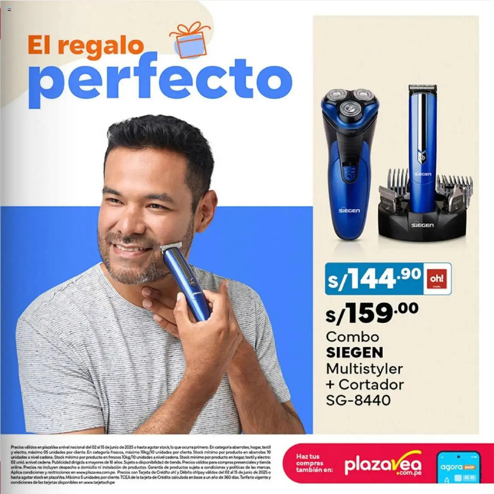 Catalogo de Catálogo Plaza Vea 2 de junio al 16 de junio 2025 - Pag 17