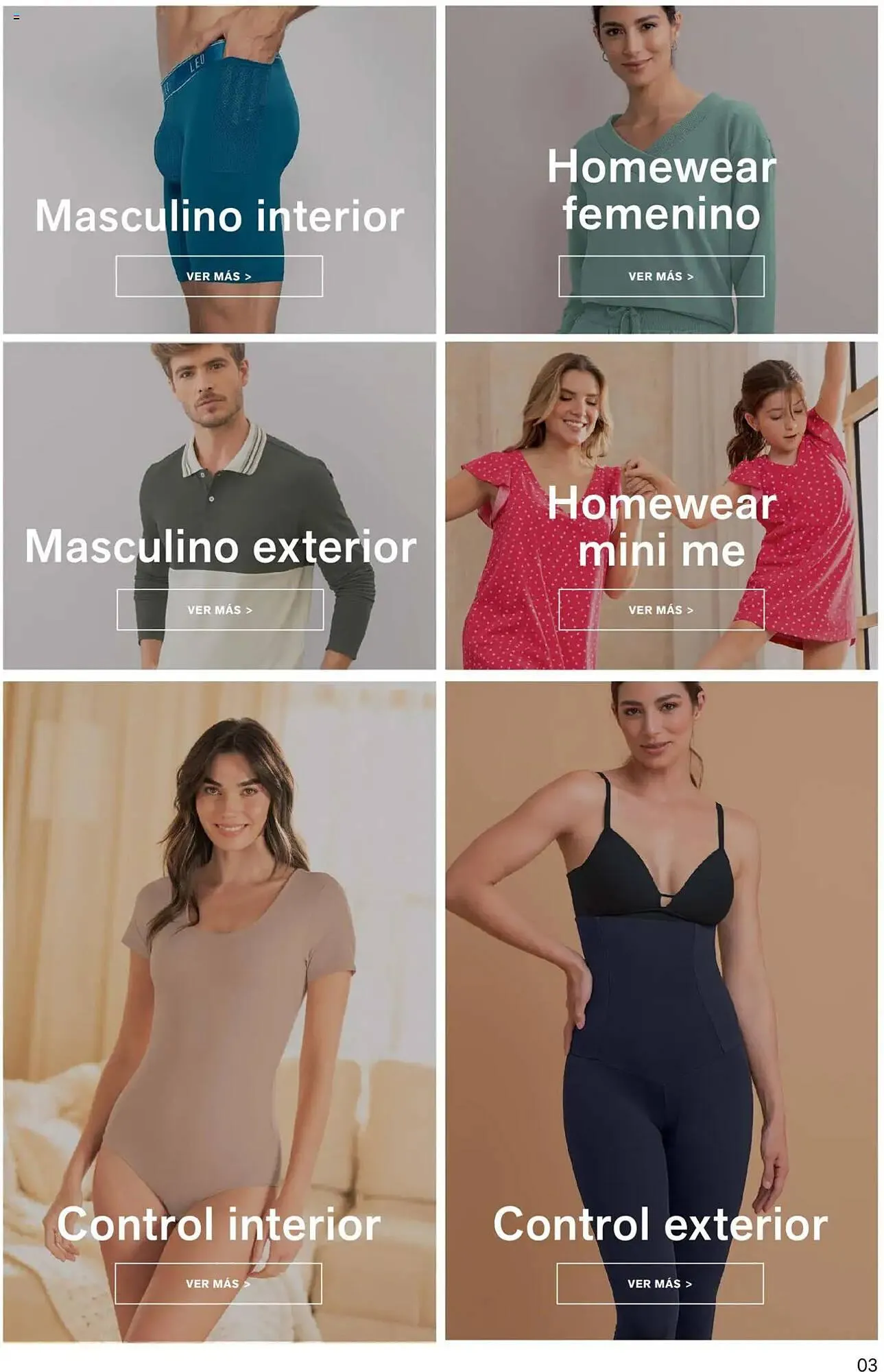 Catalogo de Catálogo Leonisa 21 de marzo al 31 de diciembre 2025 - Pag 3