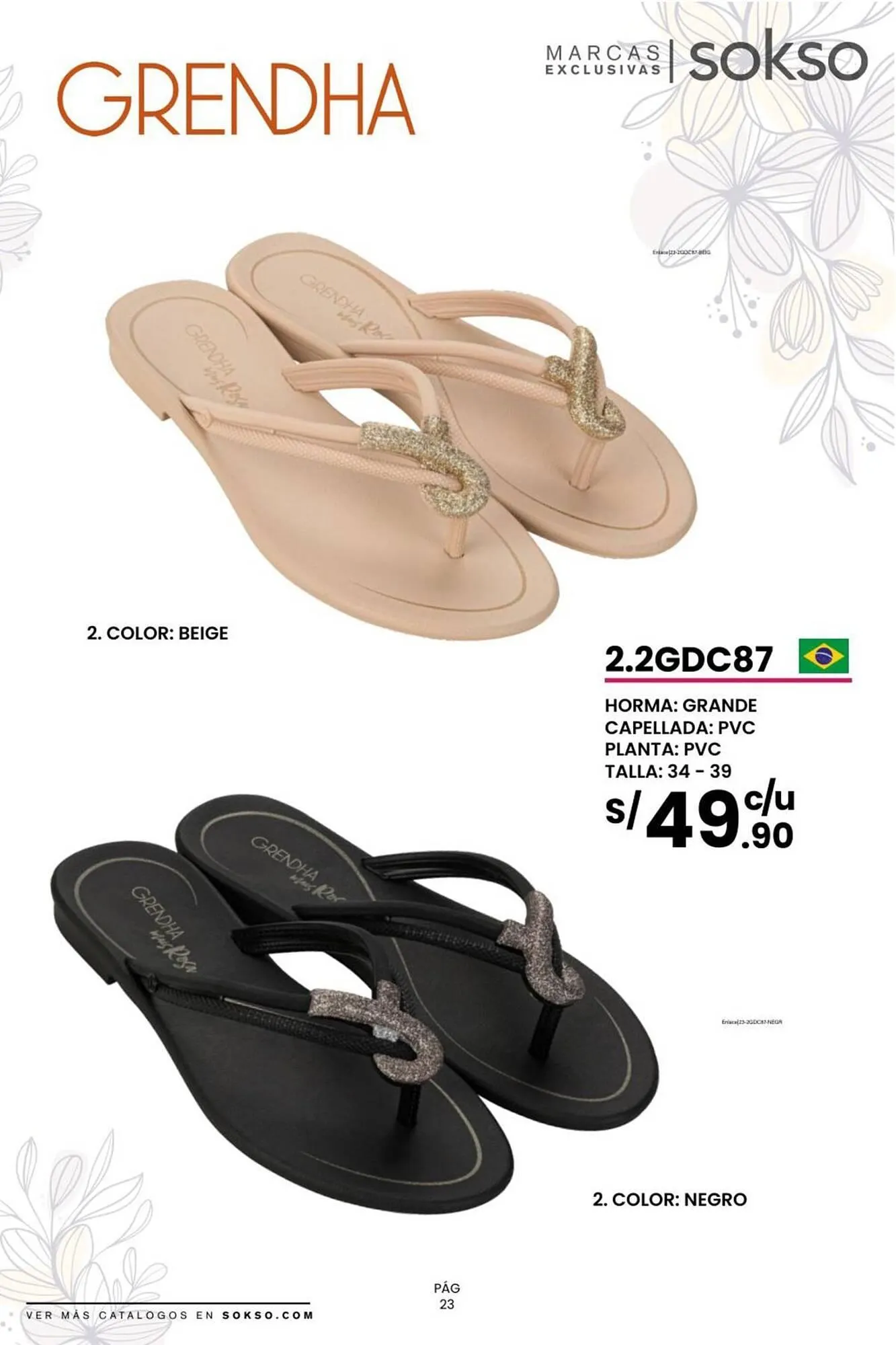 Catalogo de Catálogo Sokso 21 de julio al 10 de agosto 2025 - Pag 23