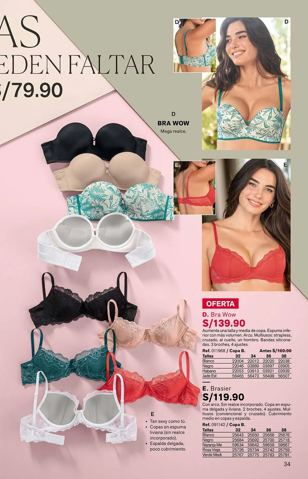 Catalogo de Catálogo Leonisa 15 de enero al 13 de febrero 2025 - Pag 34