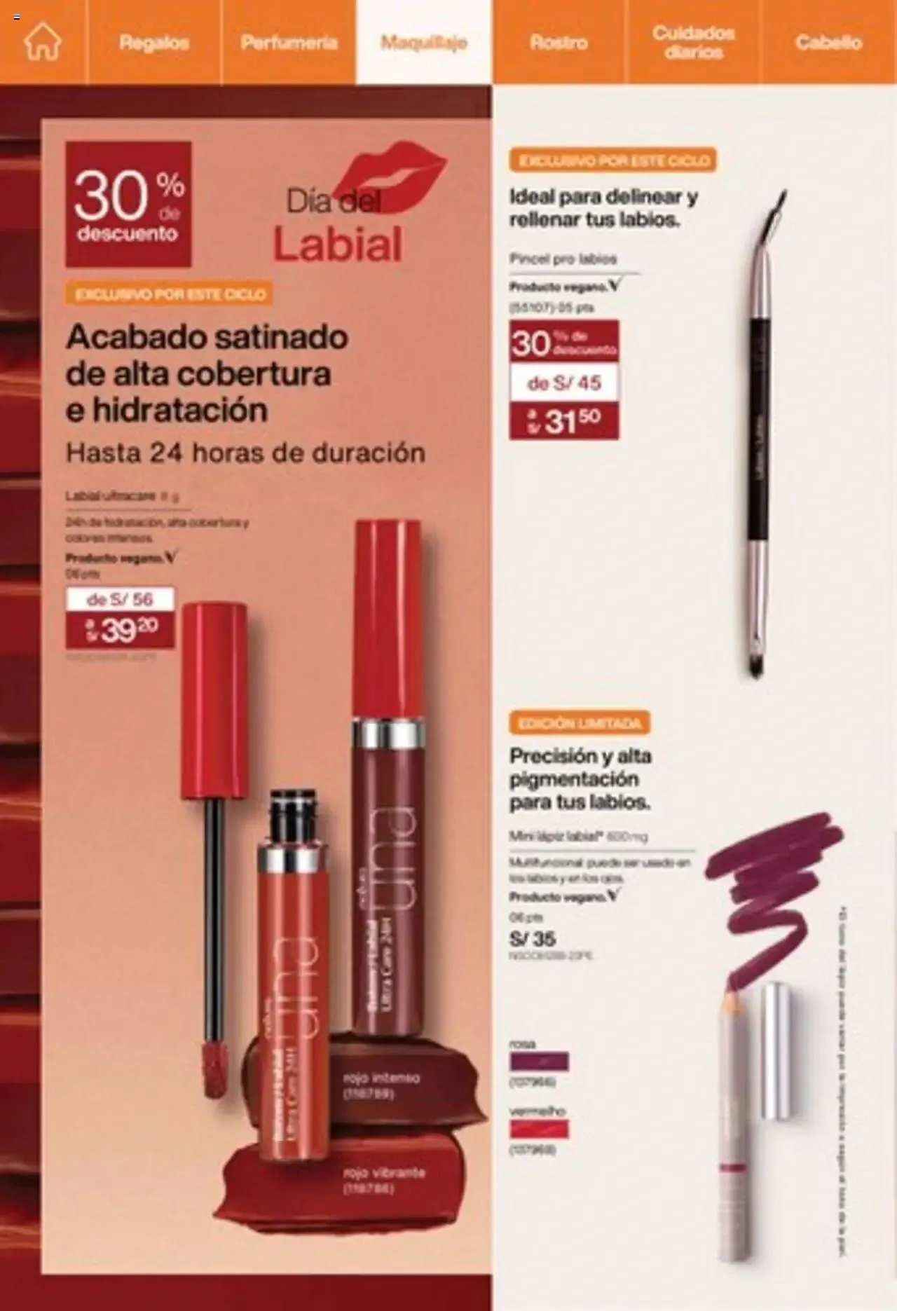 Catalogo de Natura - Ciclo 11 4 de julio al 31 de diciembre 2024 - Pag 71