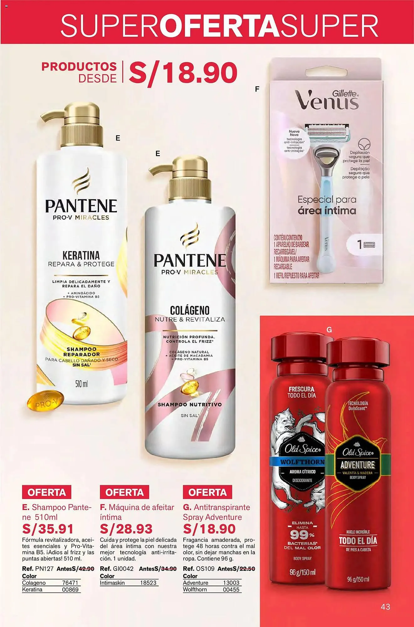 Catalogo de Catálogo Leonisa 16 de enero al 1 de marzo 2026 - Pag 43