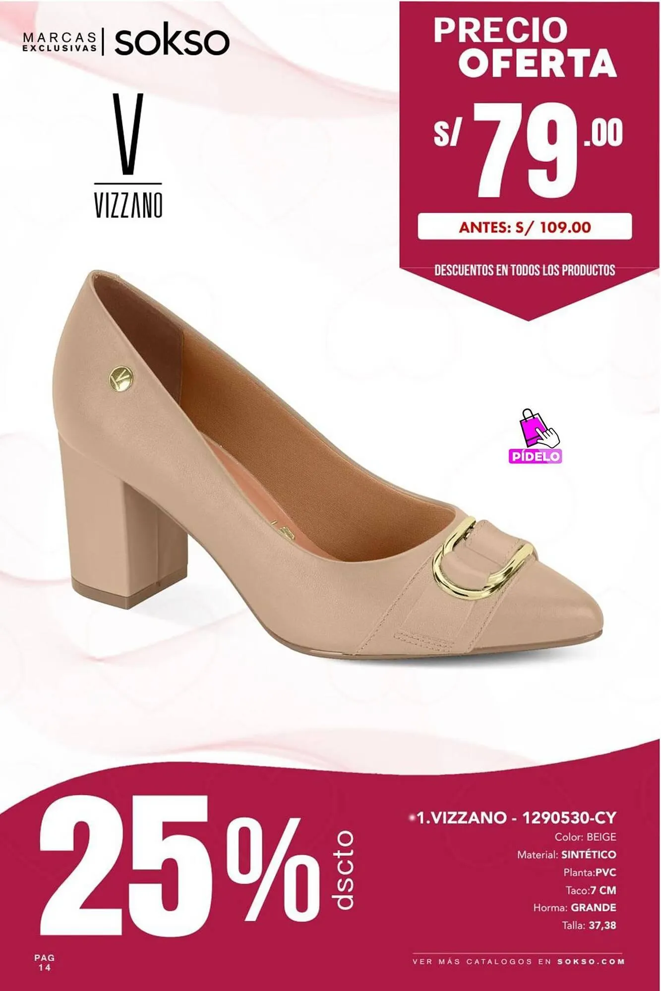 Catalogo de Catálogo Sokso 11 de mayo al 17 de mayo 2026 - Pag 14