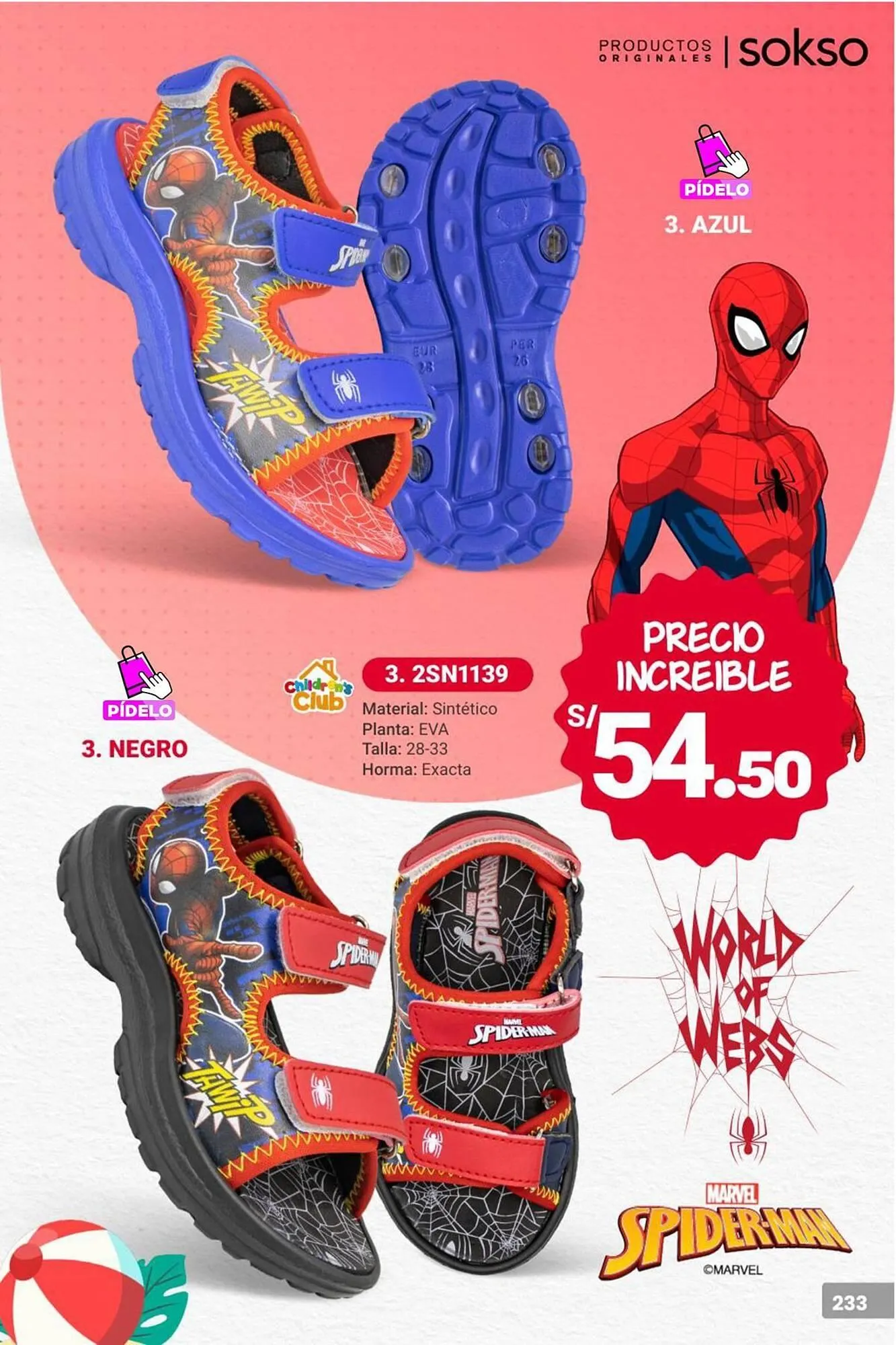 Catalogo de Catálogo Sokso 31 de diciembre al 16 de febrero 2025 - Pag 233