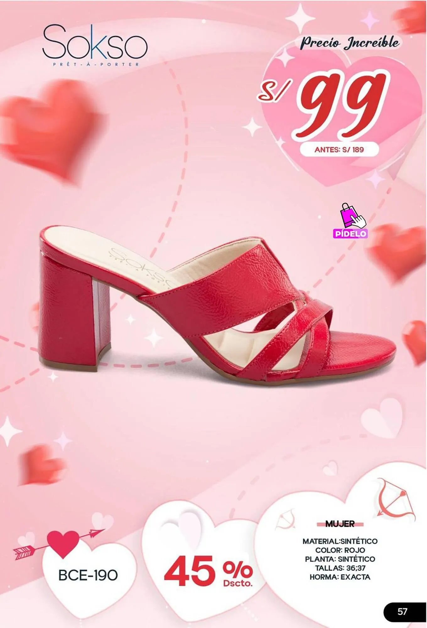 Catalogo de Catálogo Sokso 9 de febrero al 1 de marzo 2026 - Pag 57