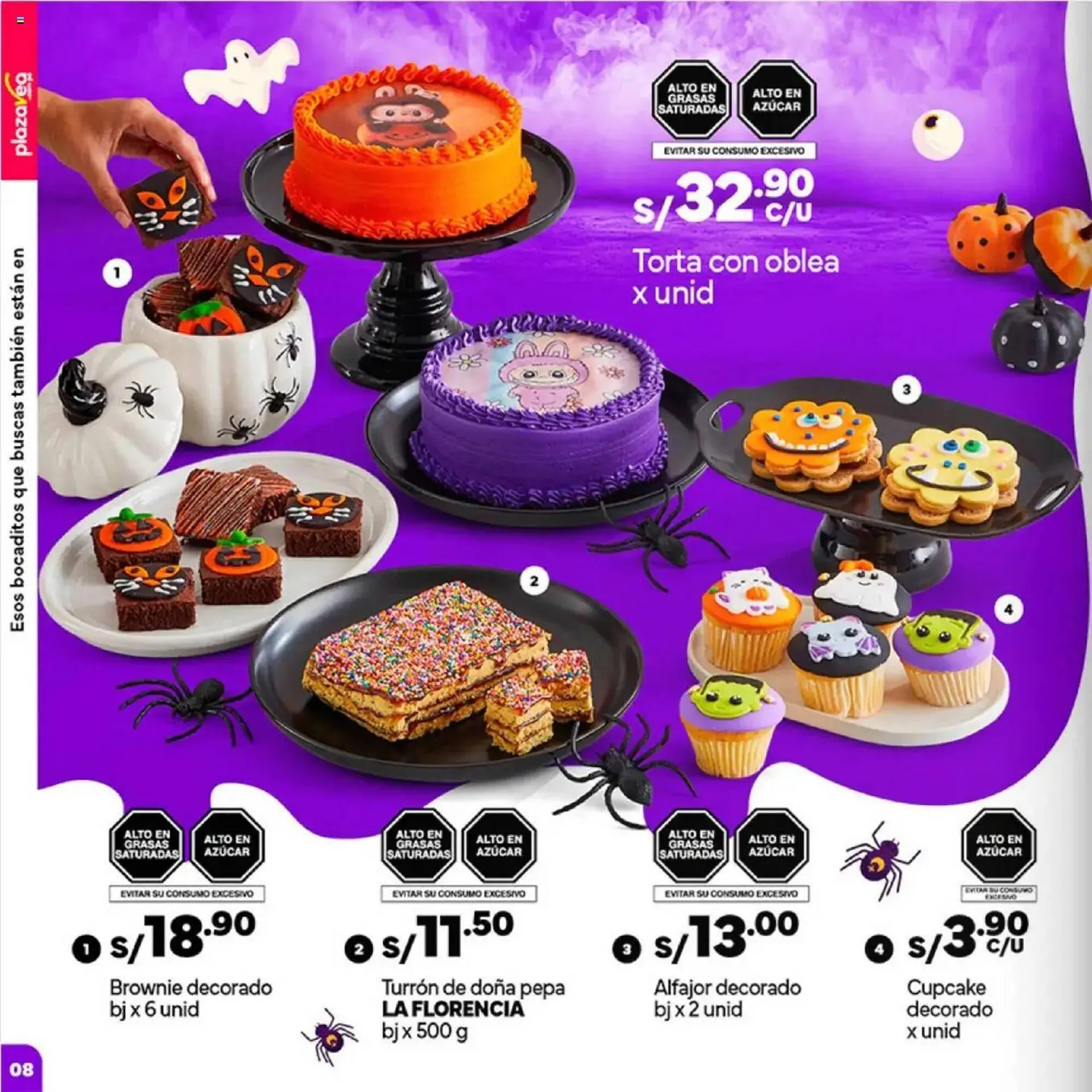 Catalogo de Catálogo Plaza Vea 13 de octubre al 31 de octubre 2025 - Pag 8