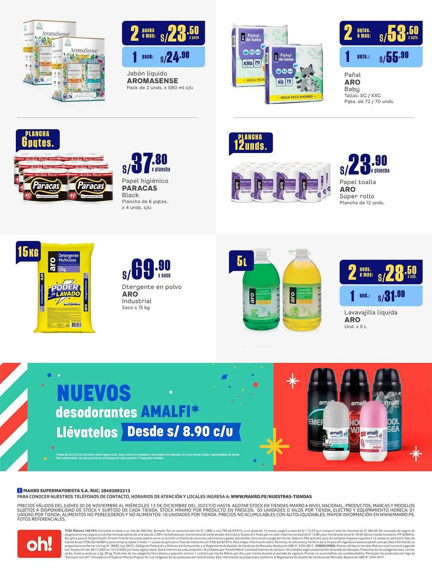 Catalogo de Catálogo Makro 1 de diciembre al 13 de diciembre 2023 - Pag 6