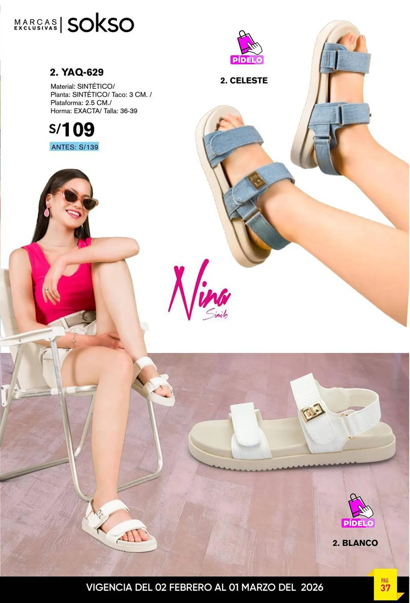 Catalogo de Catálogo Sokso 2 de febrero al 1 de marzo 2026 - Pag 37