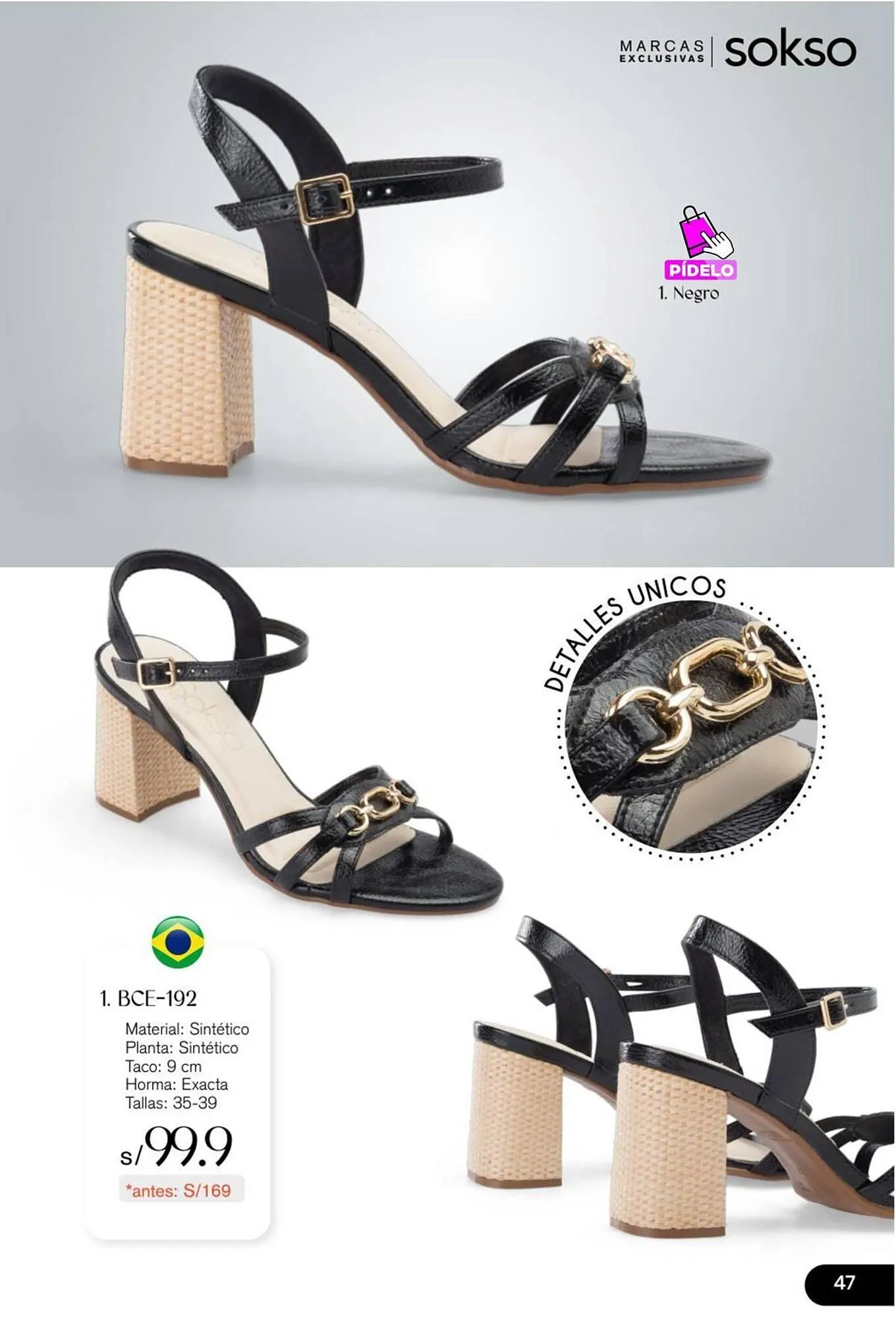 Catalogo de Catálogo Sokso 25 de setiembre al 2 de noviembre 2025 - Pag 47